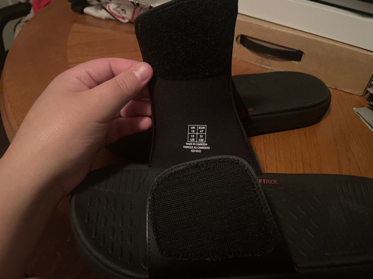 Puma TMC x Puma Nipsey Hussle Softride slides Size US 13 / EU 46 - 5 Thumbnail