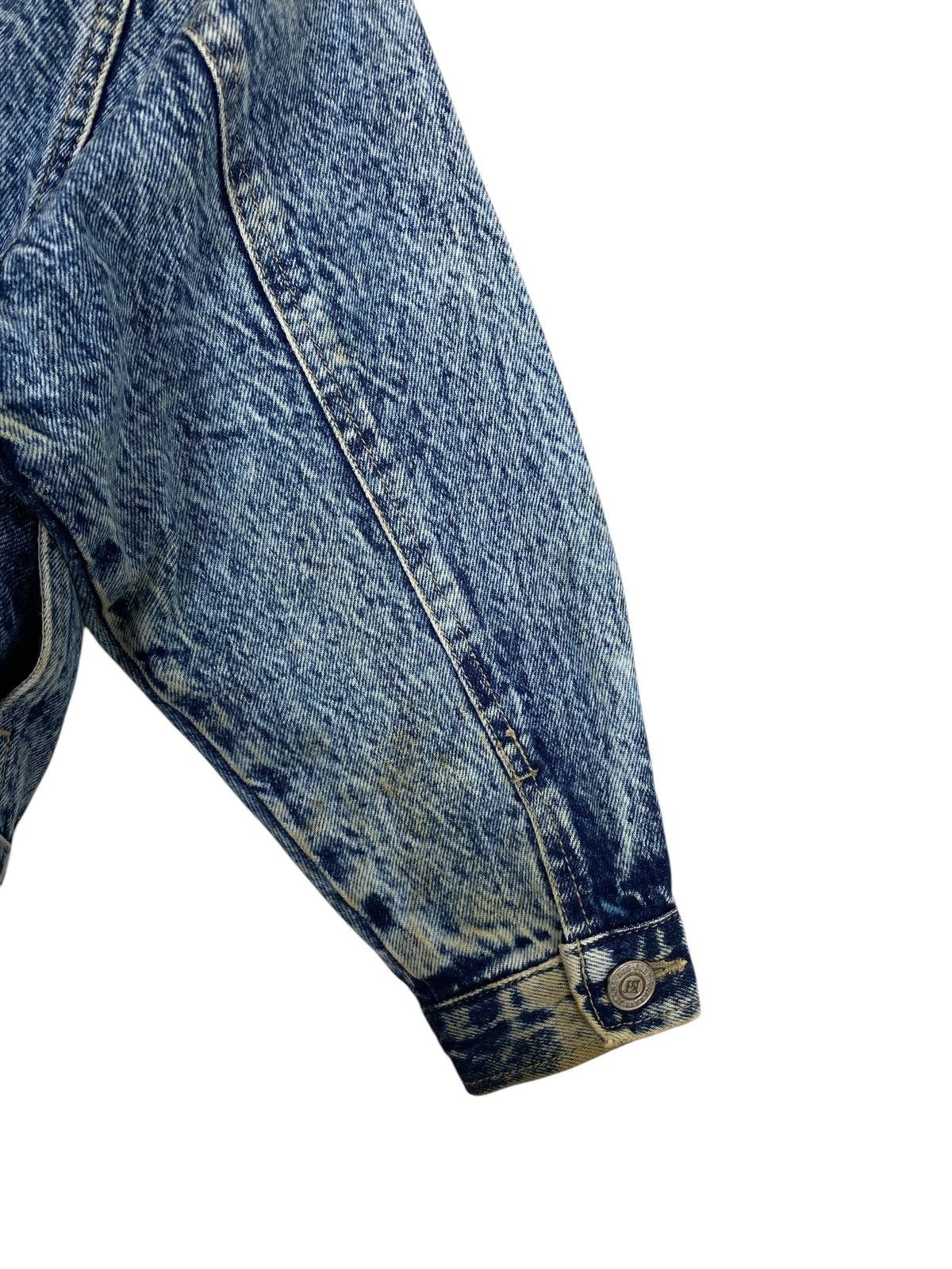 Big John Big John Trucker Denim Jacket for Kids Harley Davidson Logo Size US S / EU 44-46 / 1 - 12 Thumbnail