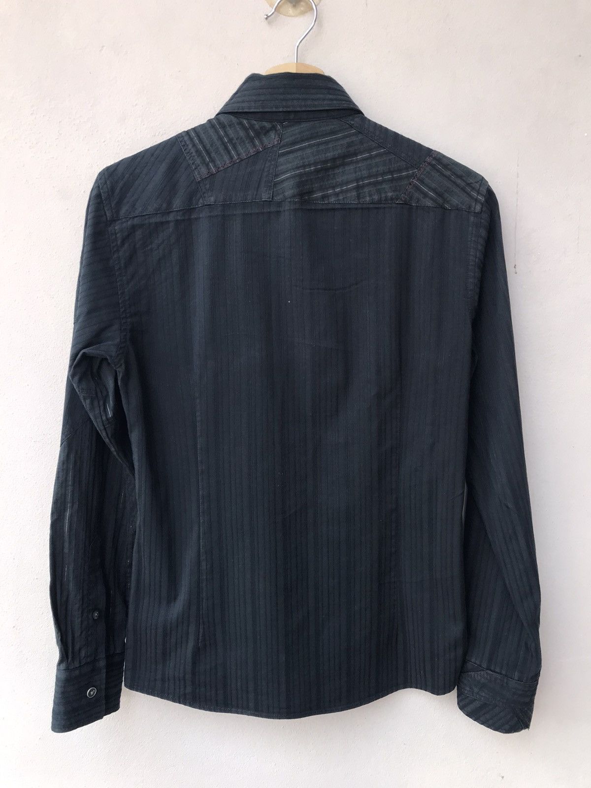 Tornado Mart Vintage Tornado Mart Long Sleeve Button Up Shirt Size M / US 6-8 / IT 42-44 - 7 Thumbnail