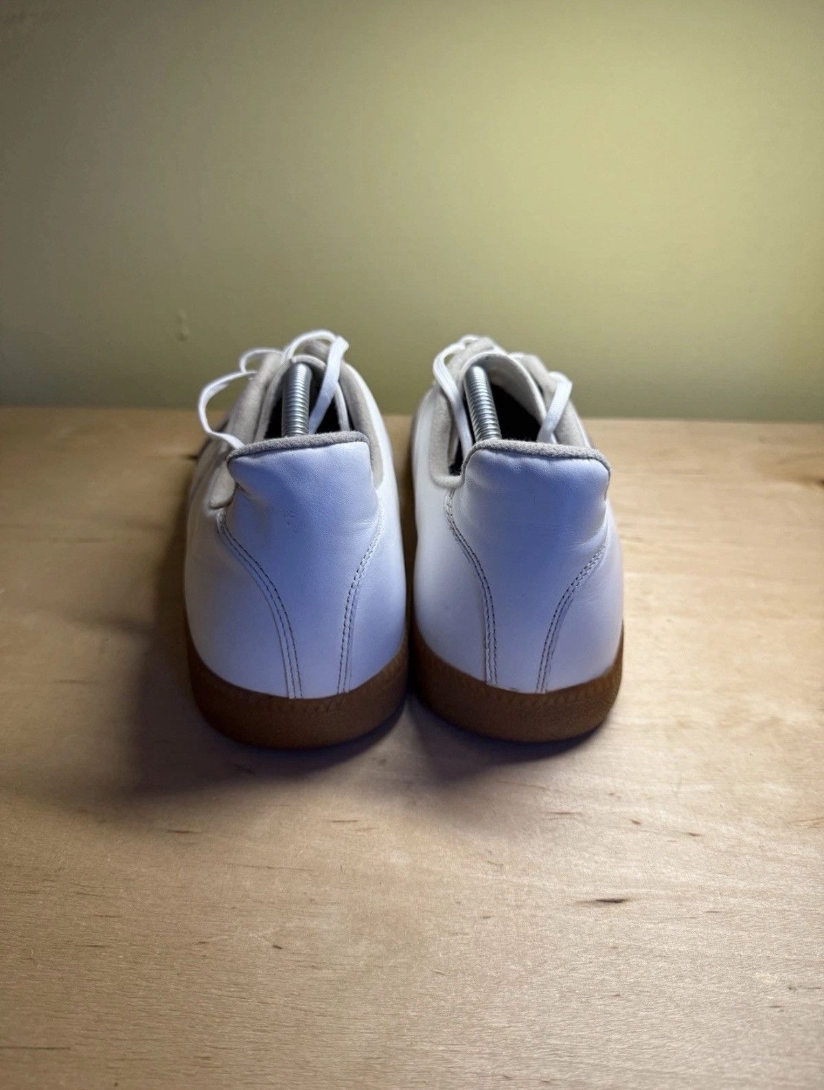 Vintage Bundeswehr GAT BW Sport Army Trainer Leather Shoes EU48 US15 Size US 15 / EU 48 - 5 Thumbnail