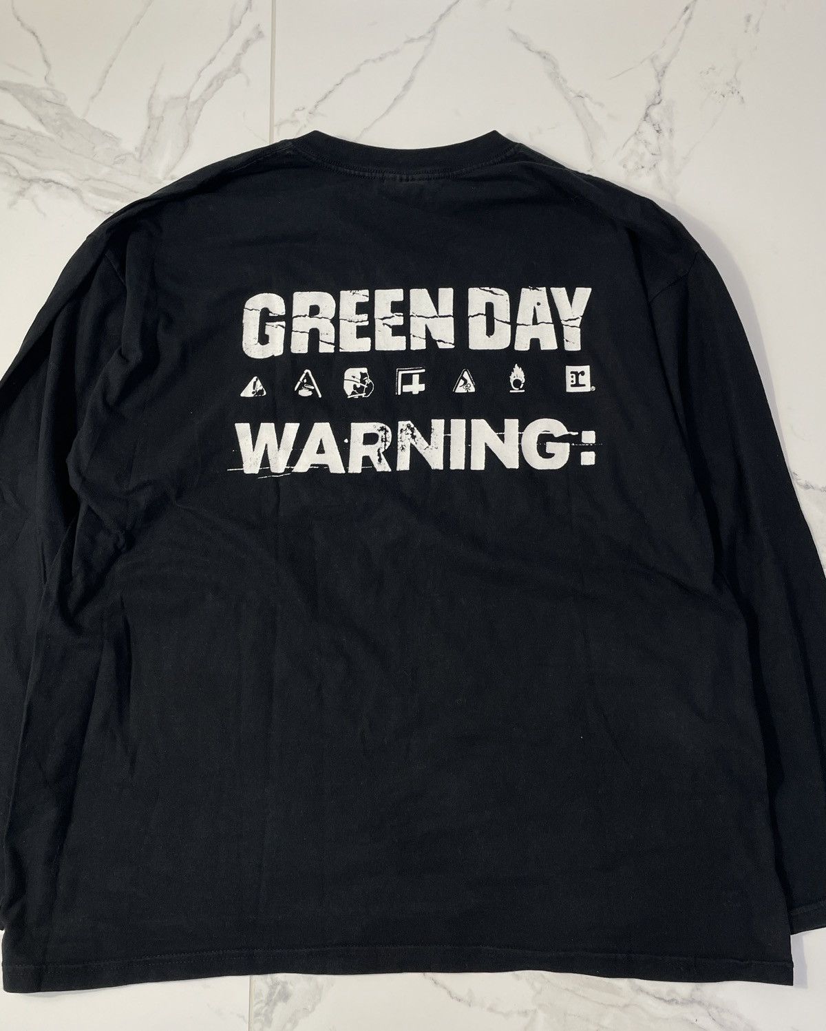 Gildan 2000 Vintage Green Day Warning Album Promo Longsleeve XL Size US XL / EU 56 / 4 - 13 Thumbnail