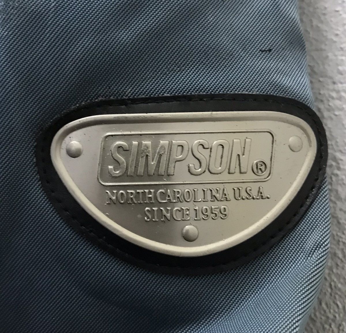 Japanese Brand Vintage Simpson Riders Club North Carolina Usa Jacket Size US L / EU 52-54 / 3 - 14 Thumbnail