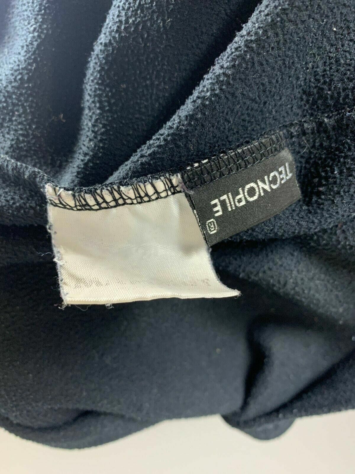 Mammut Mammut Outdoor Tecnopile Navy Blue 1/4 Zip Jumper Size XL Size US XL / EU 56 / 4 - 12 Thumbnail