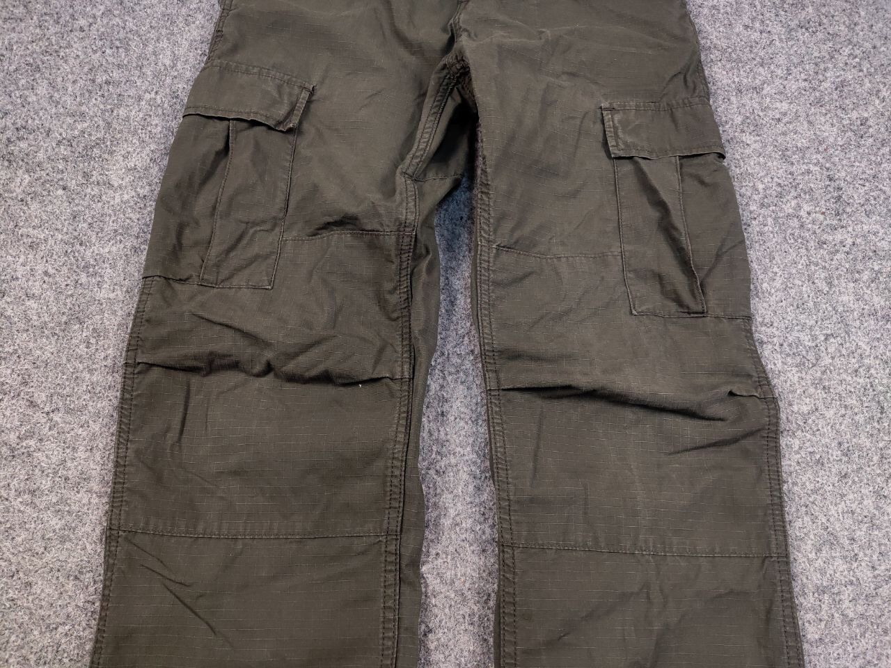 Carhartt Vintage 90's Carhartt aviation Ripstop Green Cargo Pants Size US 31 - 12 Thumbnail