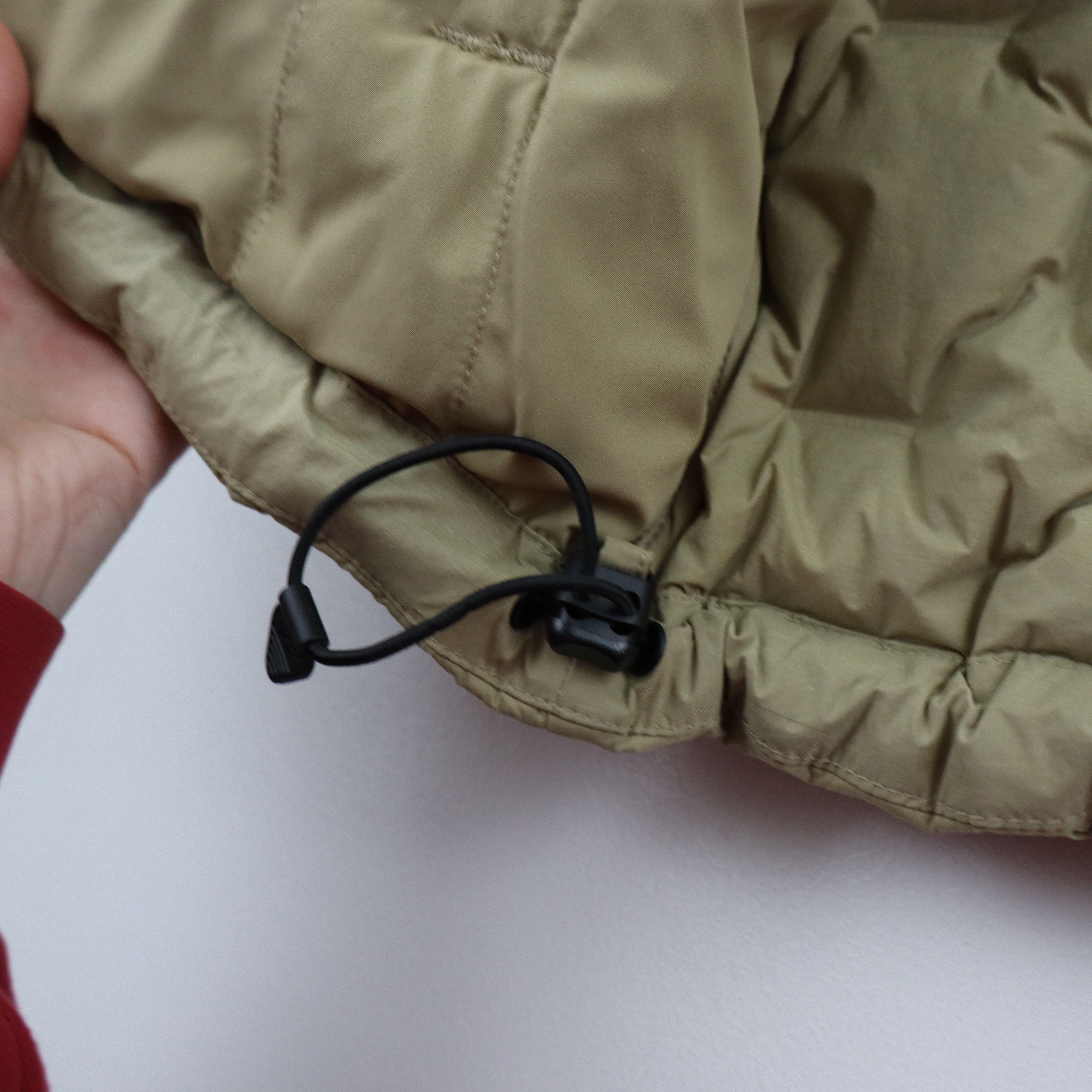 Palace × Supreme Palace Pertex Work Down Puffer Coat Jacket Mens Large Tan Size US L / EU 52-54 / 3 - 8 Thumbnail