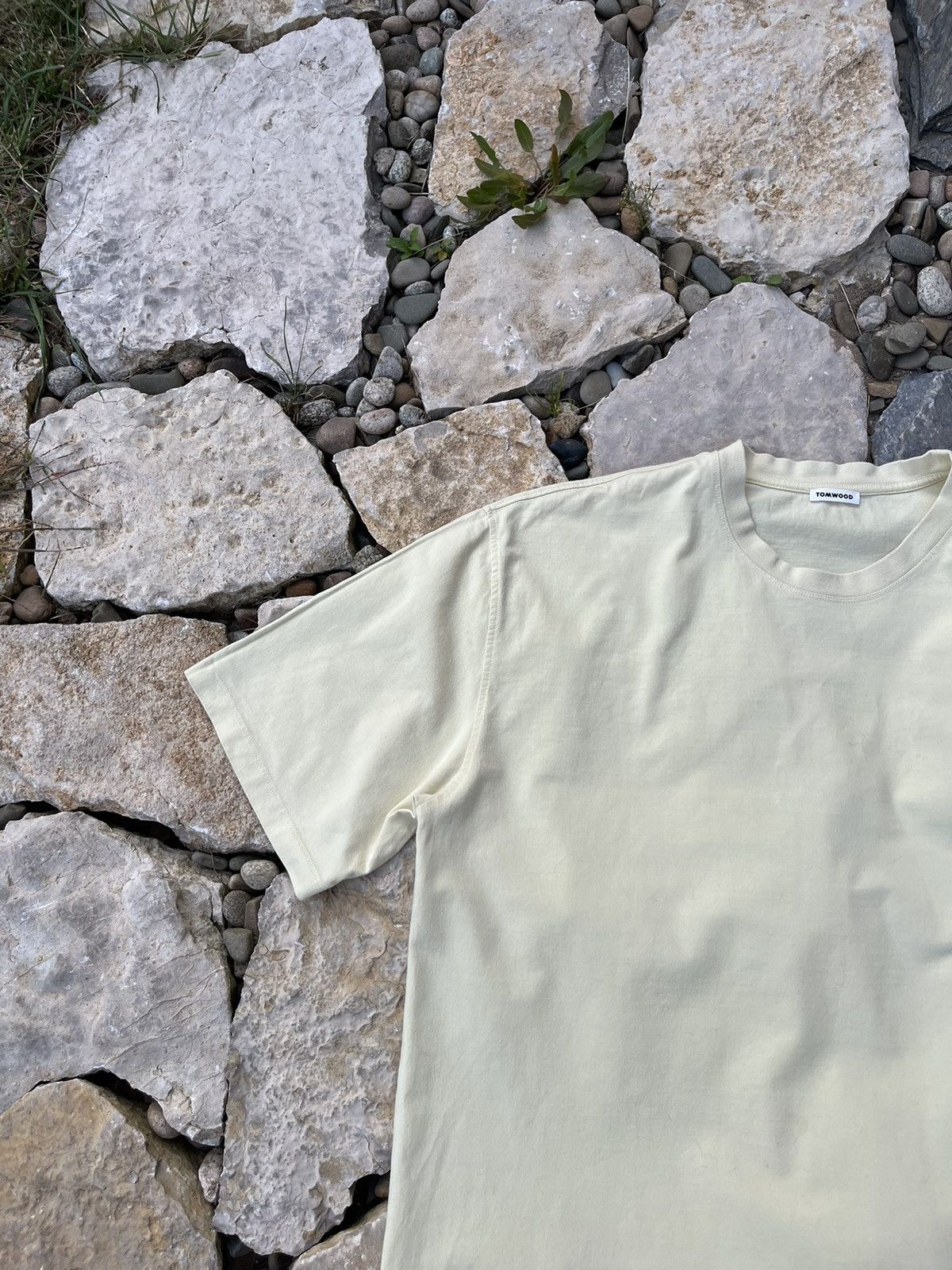 Tom Wood Tom Wood Mercer tee basic t-shirt boxy baggy if not when Size US L / EU 52-54 / 3 - 4 Thumbnail