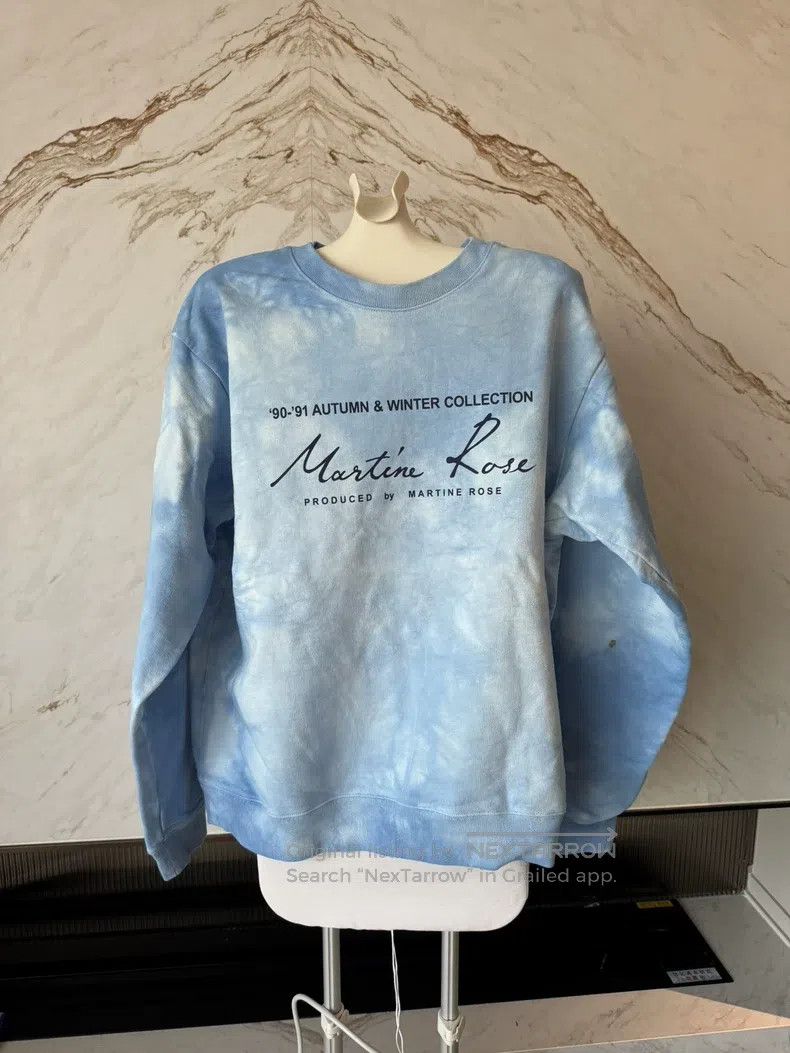 Martine Rose Martine Rose Tie-dyed sweatshirt Size US XL / EU 56 / 4 - 1 Thumbnail