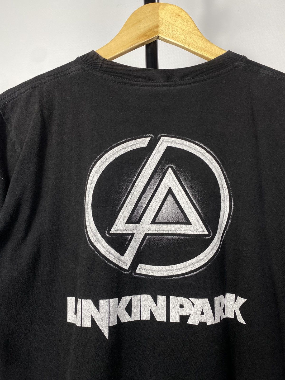 Band Tees × Vintage 💀 Vintage Y2K Linkin Park single stitch Rock Band T-Shirt Size US S / EU 44-46 / 1 - 9 Thumbnail