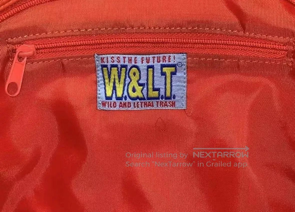 Walter Van Beirendonck Walter Van Beirendonck Puk Puk 3D Orange Bag. Size ONE SIZE - 7 Thumbnail