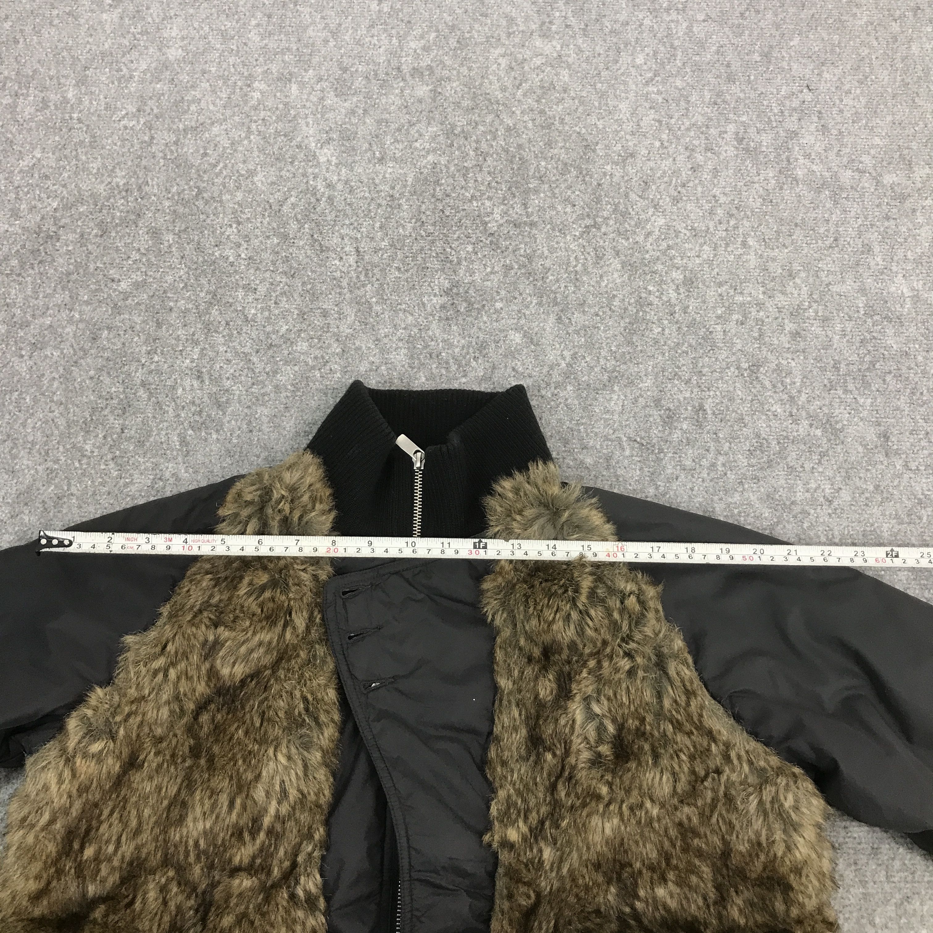 Diesel Vintage Diesel Fur Design jacket Winter style Size US XS / EU 42 / 0 - 8 Thumbnail