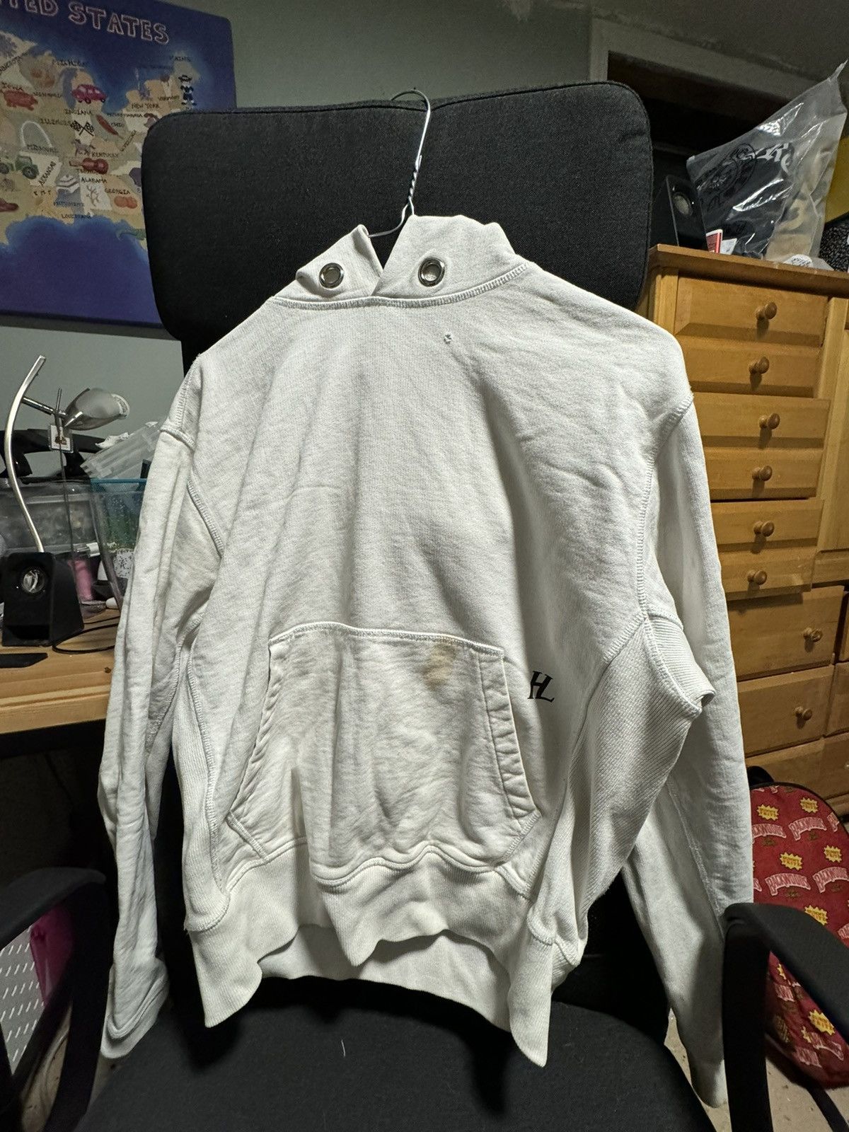 Helmut Lang HELMUT LANG HOODIE SIZE S Size US S / EU 44-46 / 1 - 5 Thumbnail