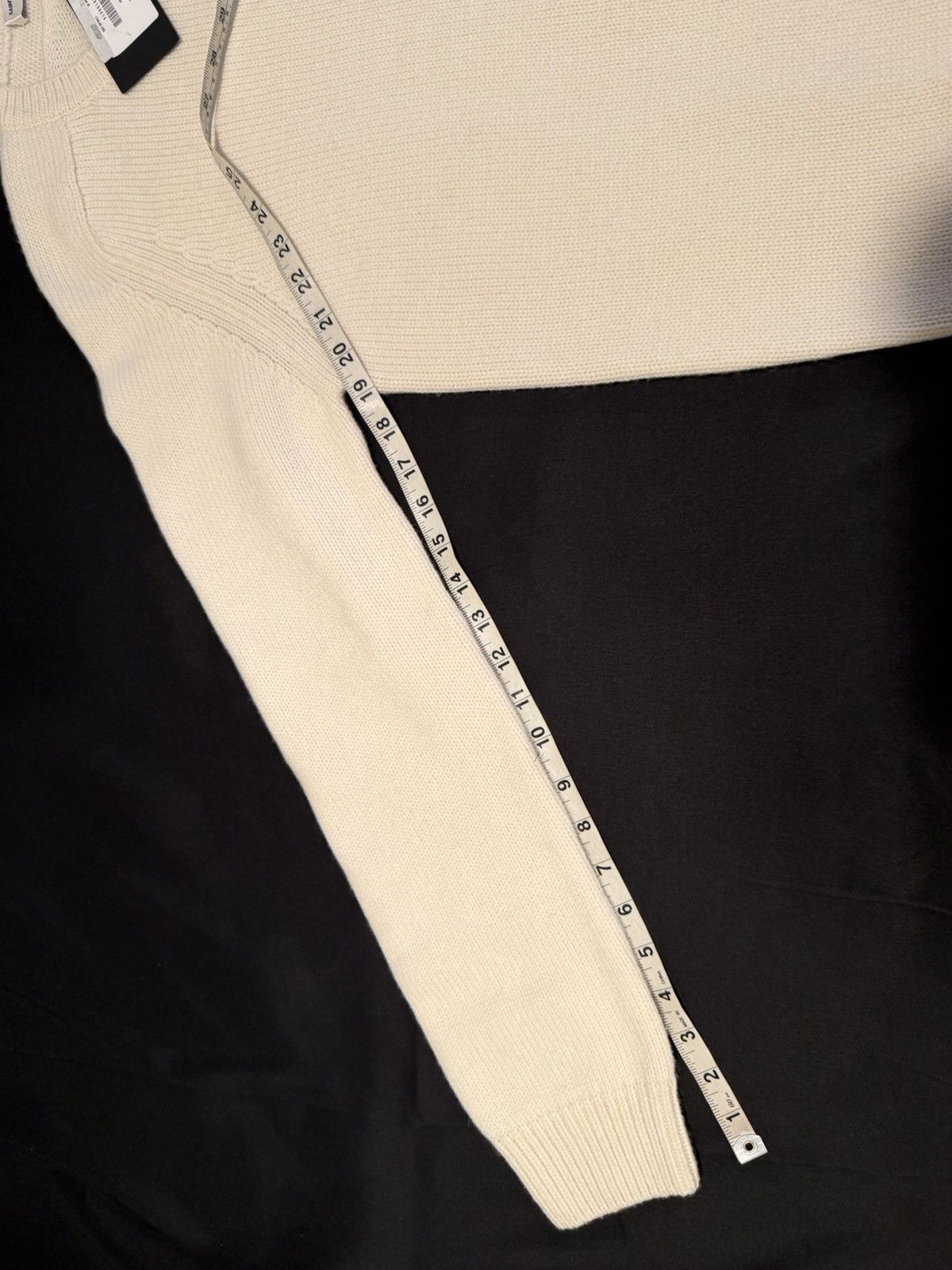 Saint Laurent Paris Saint Laurent mens cashmere sweater. XL $1750 Size US XL / EU 56 / 4 - 7 Thumbnail