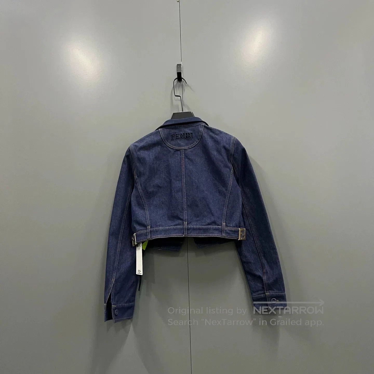 Fendi fendi blue denim jacket size 42 brand. Size US XS / EU 42 / 0 - 2 Thumbnail