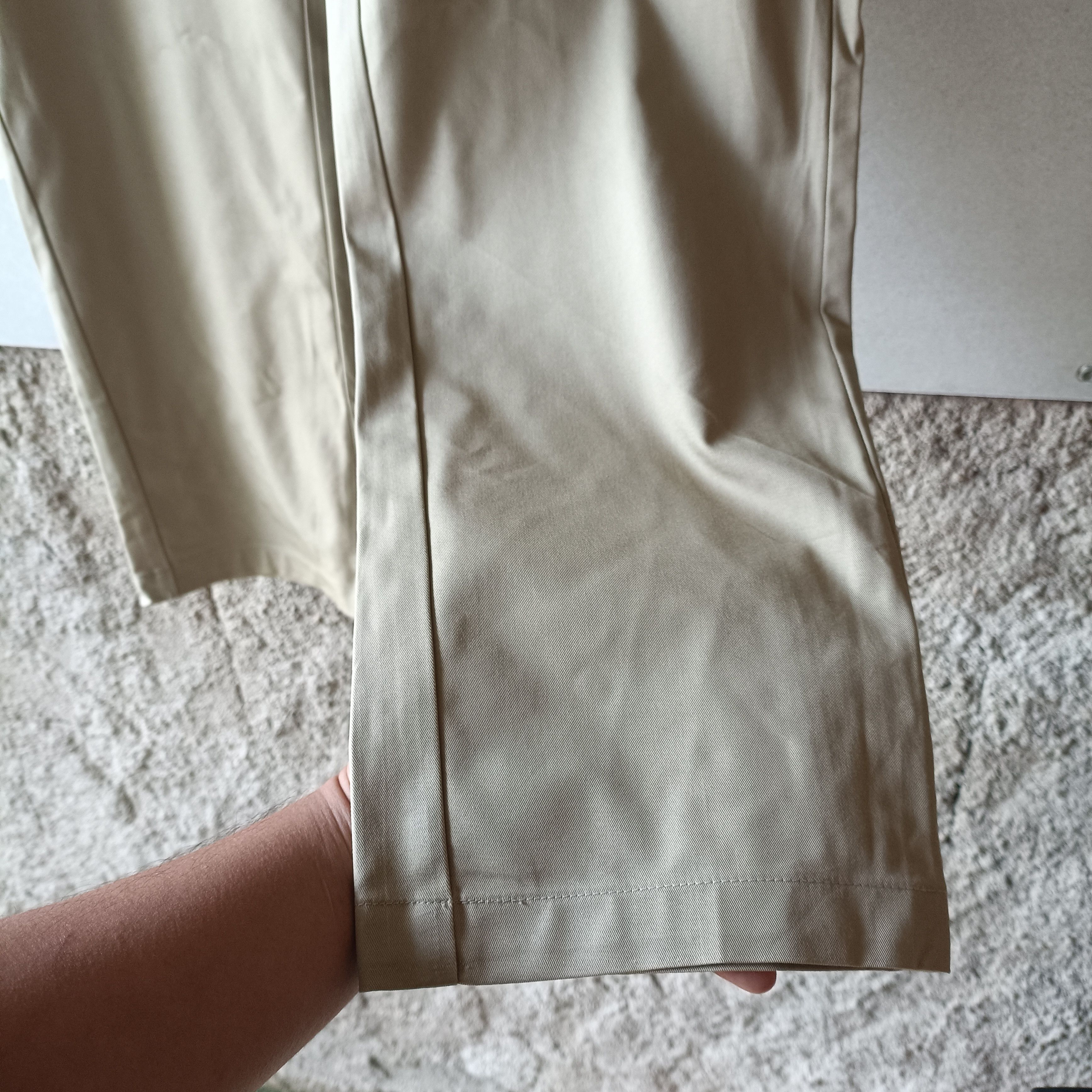 Balenciaga Balenciaga trousers khaki pants Size US 38 / EU 54 - 8 Thumbnail