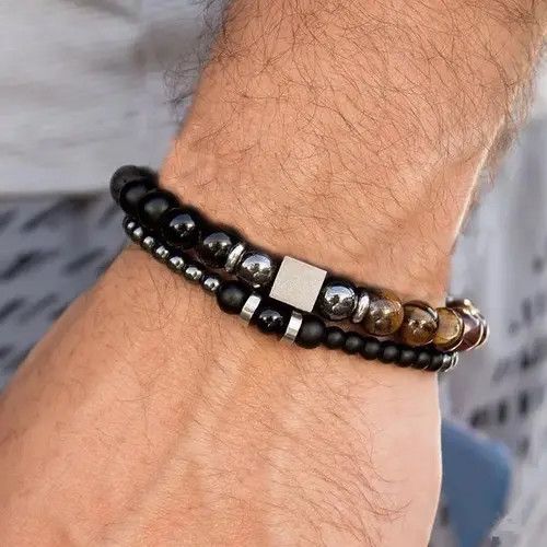 Other 2pieces/ Set Bead Bracelet Size ONE SIZE - 1 Thumbnail