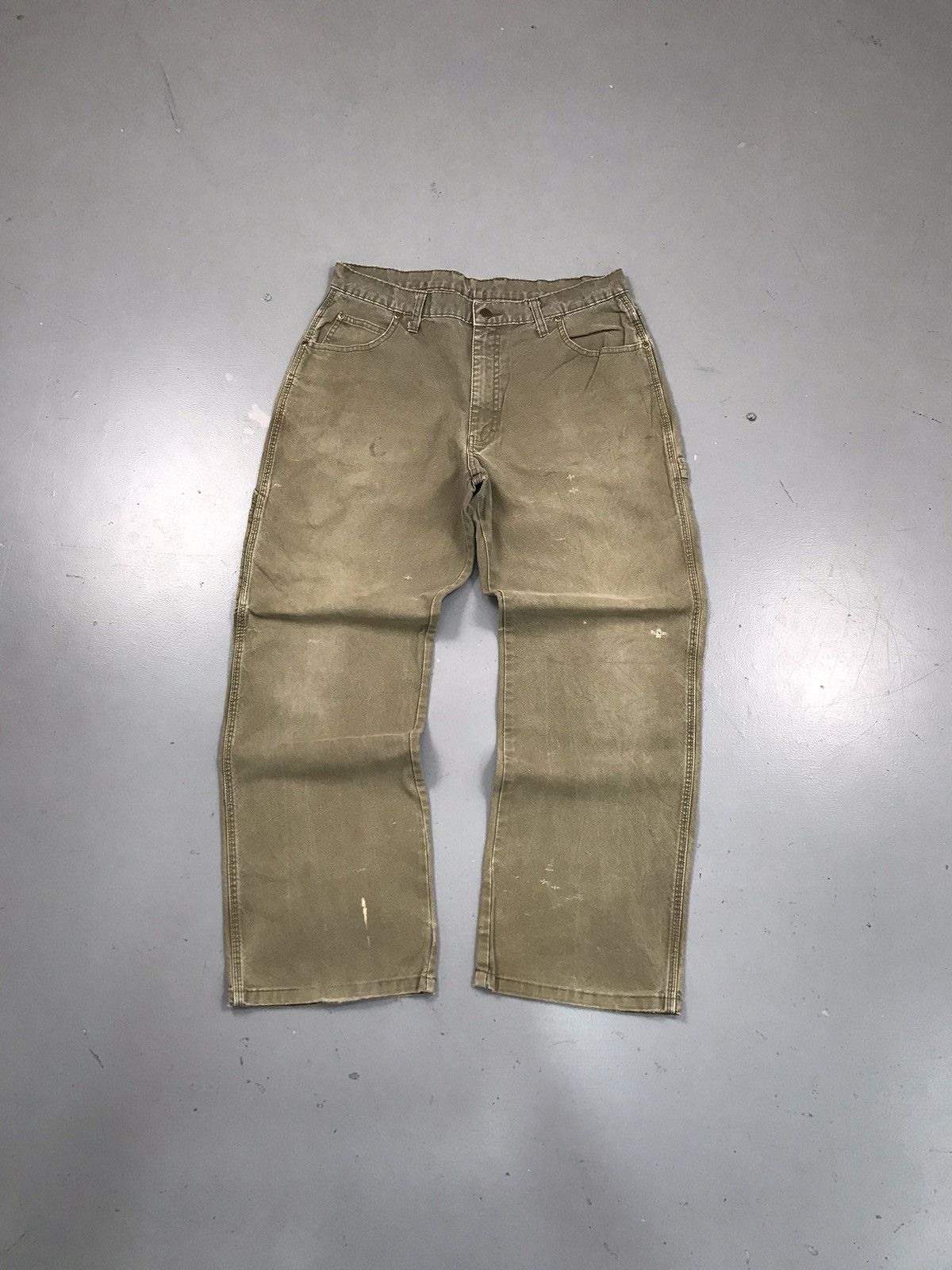 Dickies × Vintage Rare vintage dickies carpenter denim Size US 34 / EU 50 - 1 Thumbnail