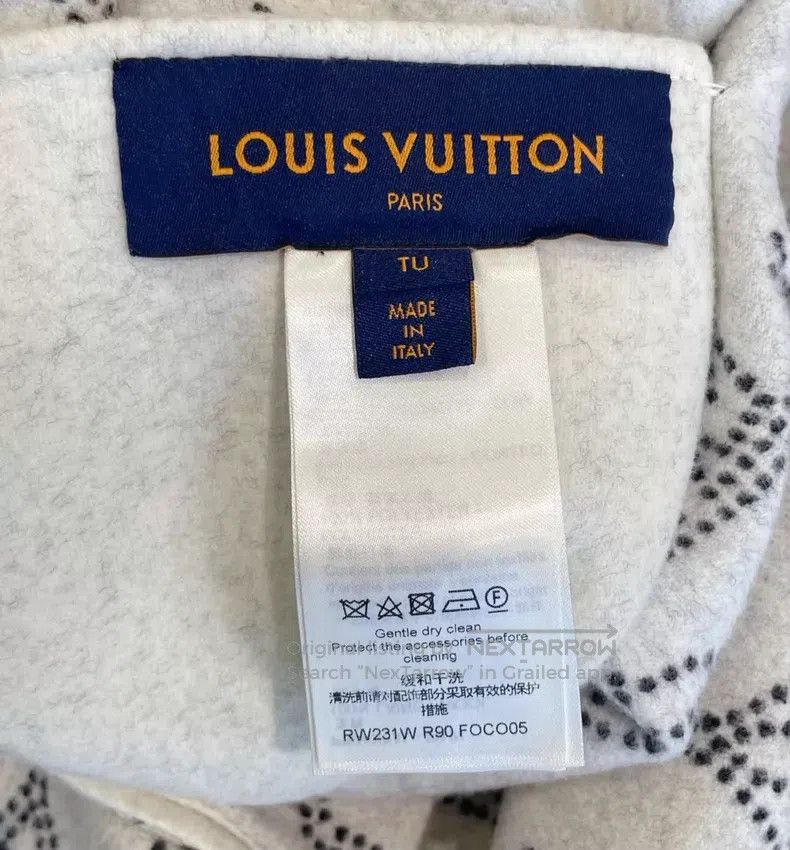 Louis Vuitton Louis Vuitton Hooded reversible Cape Size ONE SIZE - 7 Thumbnail