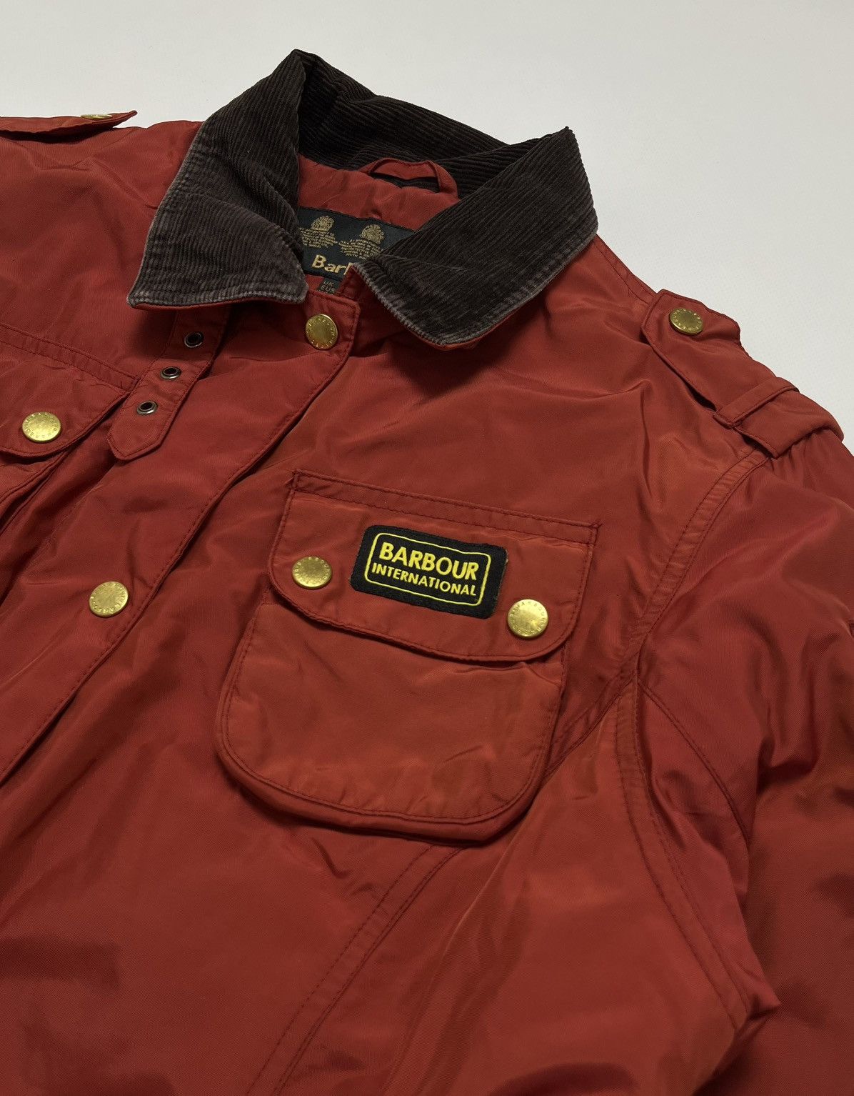 Barbour Barbour International Qualited Waterproof Biker Jacket Size M / US 6-8 / IT 42-44 - 3 Thumbnail