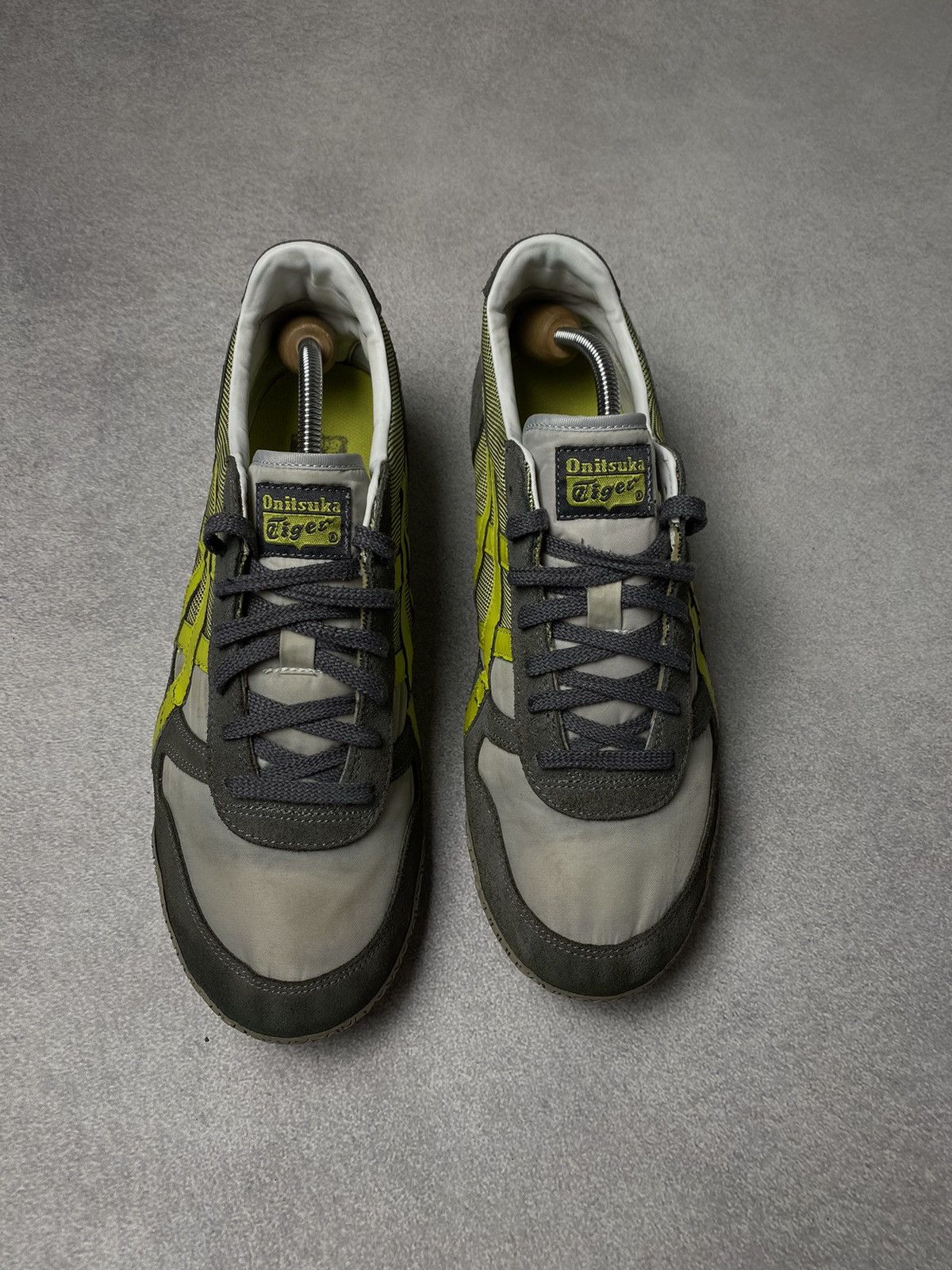 Asics Vintage Asics Onitsuka Tiger OG Distressed Sneakers Y2K Size US 11 / EU 44 - 3 Thumbnail