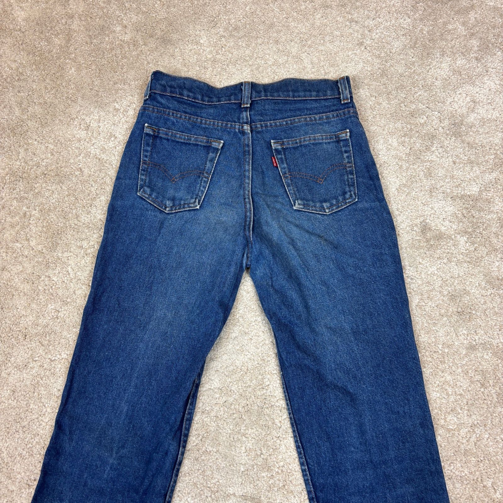 Levi's × Vintage Vintage Levi's 505 Straight Leg Jeans 29x27 Made in USA Size US 29 - 2 Thumbnail