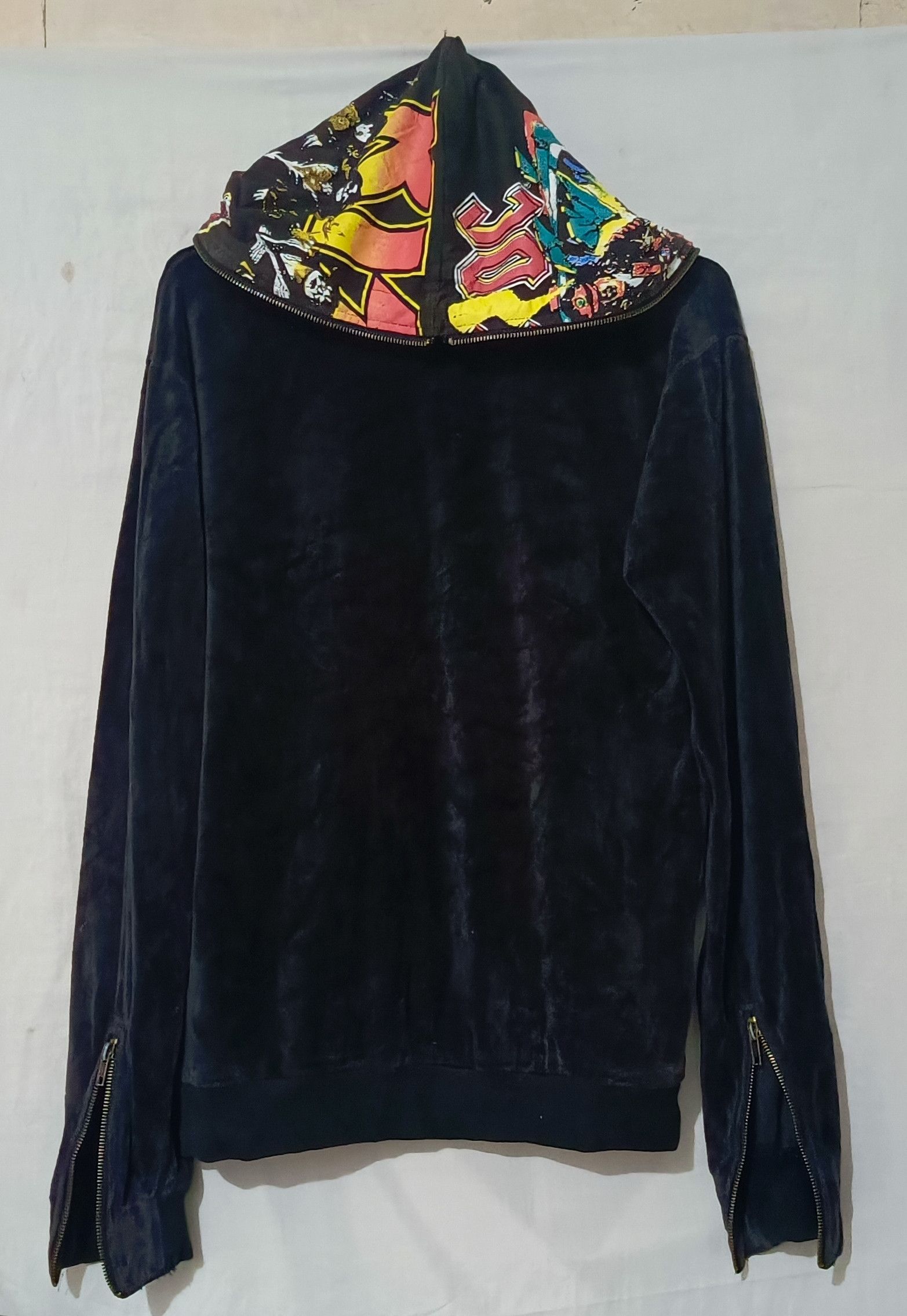 BreathMINt AC/DC x KISS Velour Hoodie 2 Zip