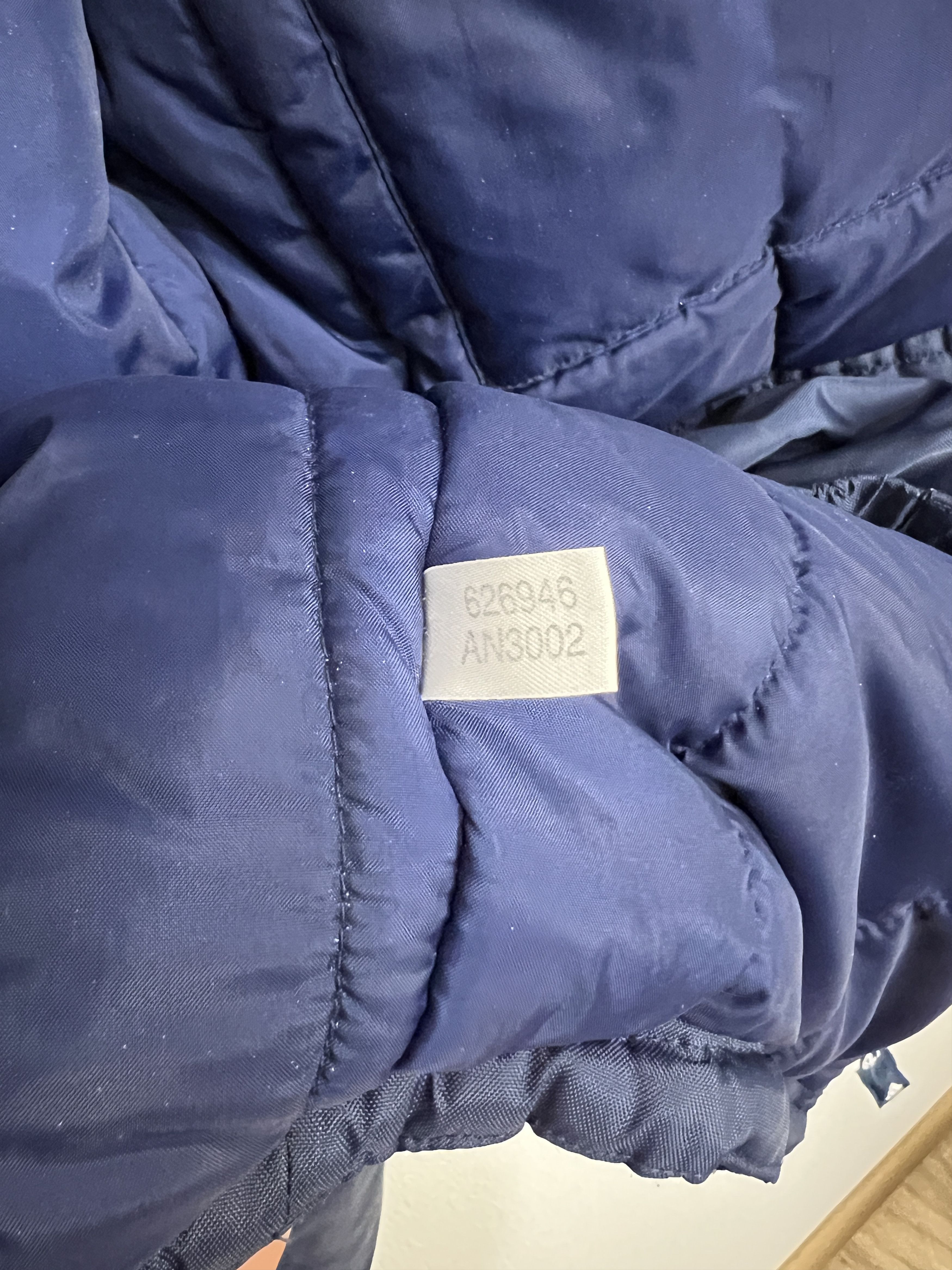 Adidas Vintage 90's Adidas Real Madrid Football Blue Bomber Jacket Size US S / EU 44-46 / 1 - 17 Thumbnail