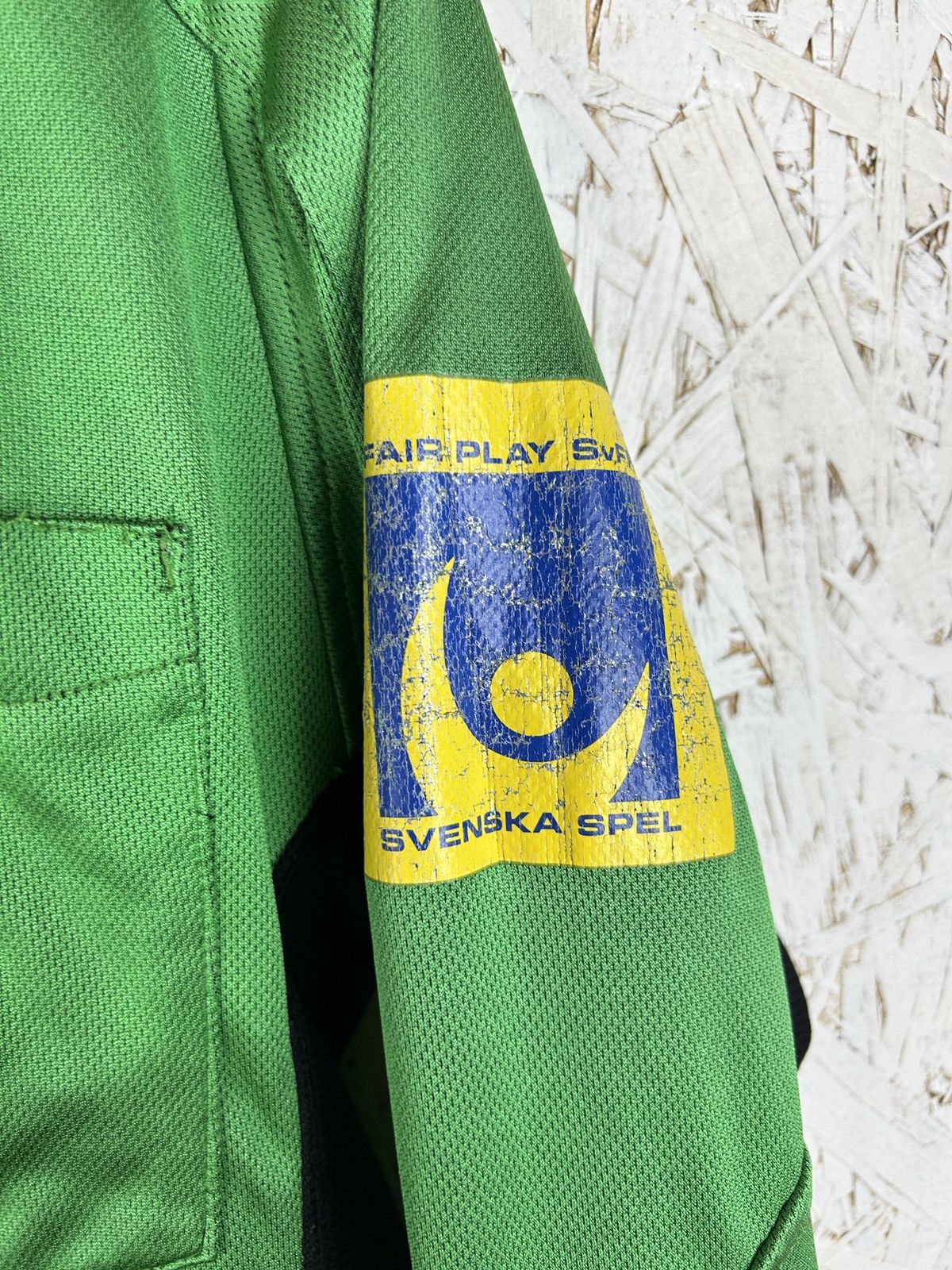 Umbro 00s Vintage Umbro Sweden SVFF Reversible Referee Jersey Size US M / EU 48-50 / 2 - 11 Thumbnail