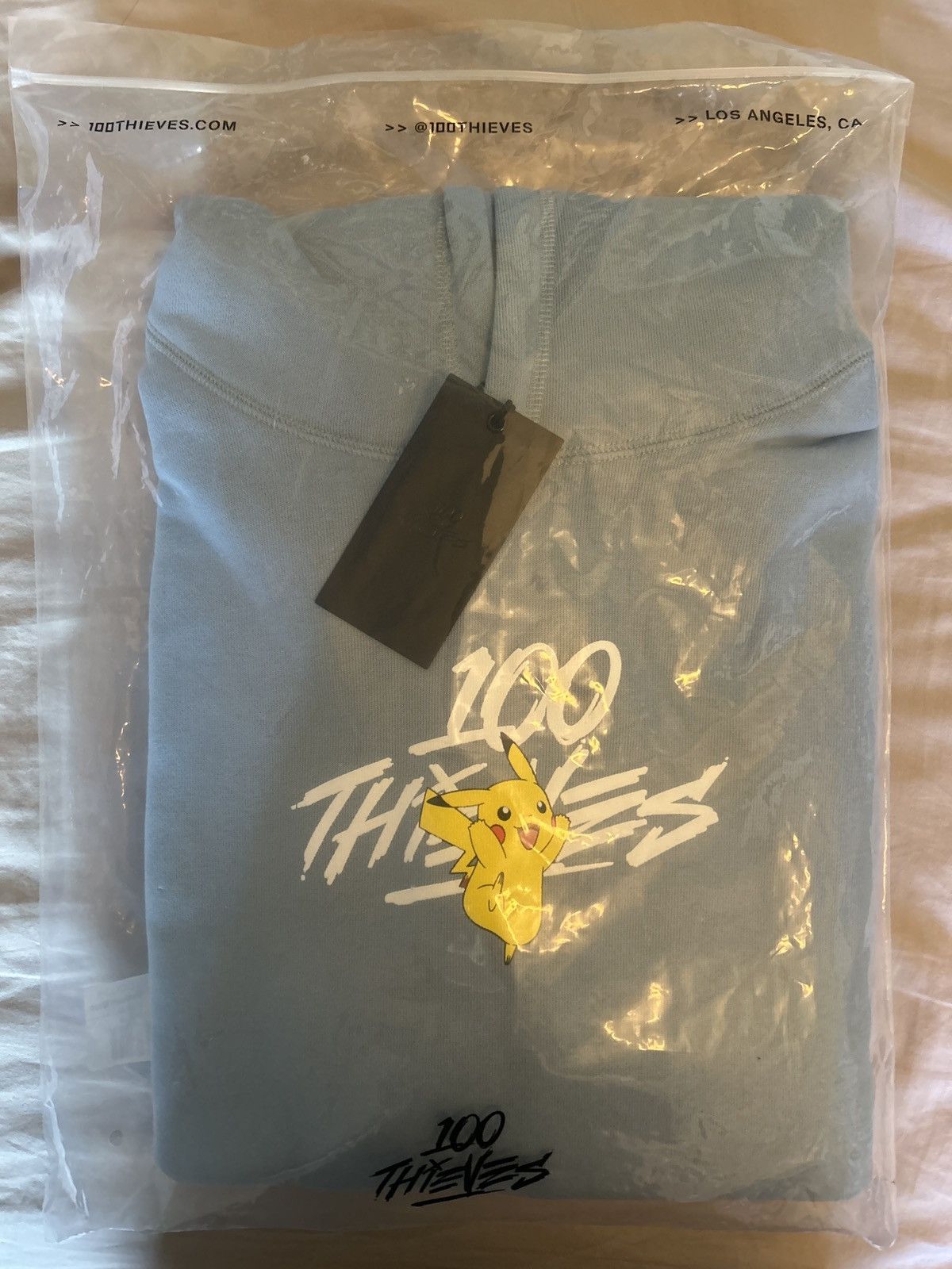 100 Thieves 100 Thieve Pikachu Core Hoodie Size US M / EU 48-50 / 2 - 1 Thumbnail