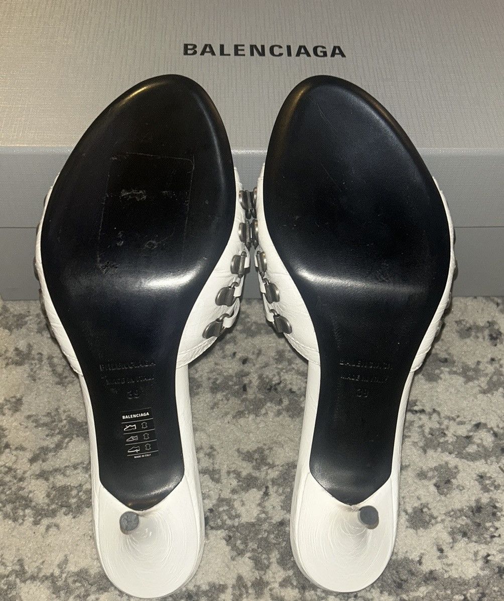 Balenciaga Balenciaga Cagoles Slide Sandal M70 Arena Lambskin size 39 Size US 9 / IT 39 - 7 Thumbnail