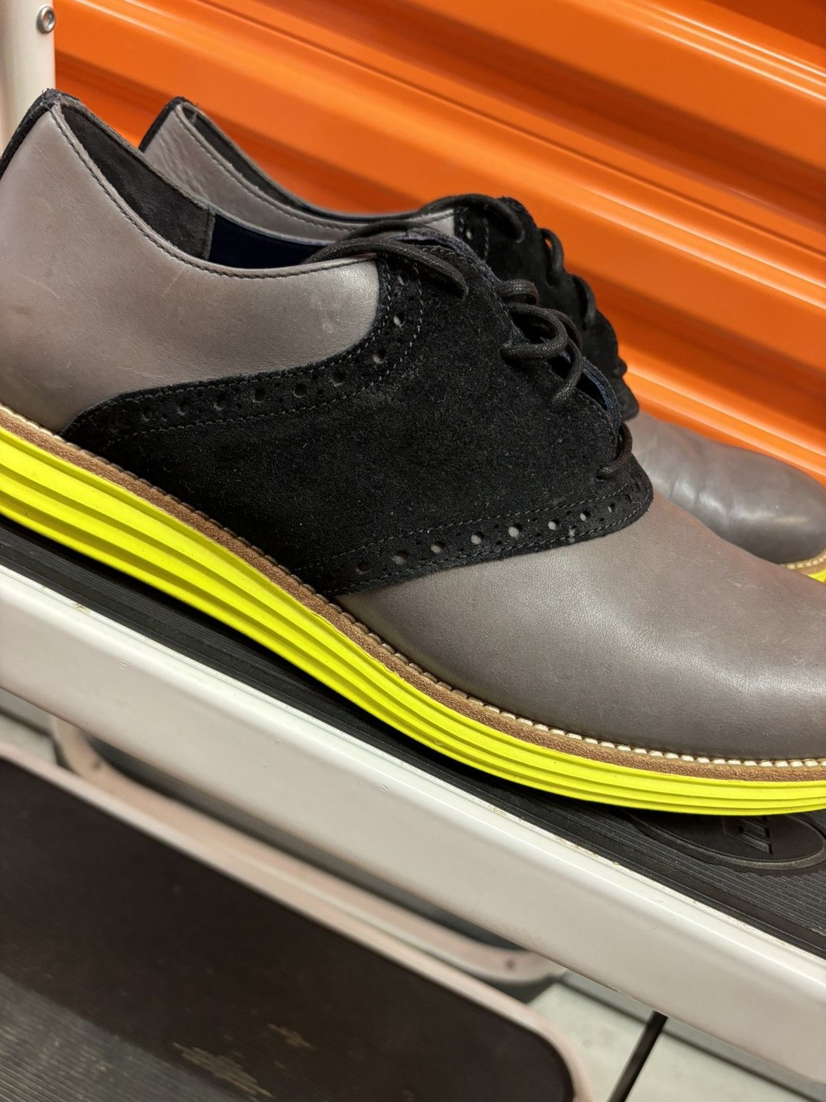 Cole Haan × Nike ***FINAL DROP***RARE 00s COLE HAAN LUNARGRAND DRESS SHOE 9.5 Size US 9.5 / EU 42-43 - 4 Thumbnail