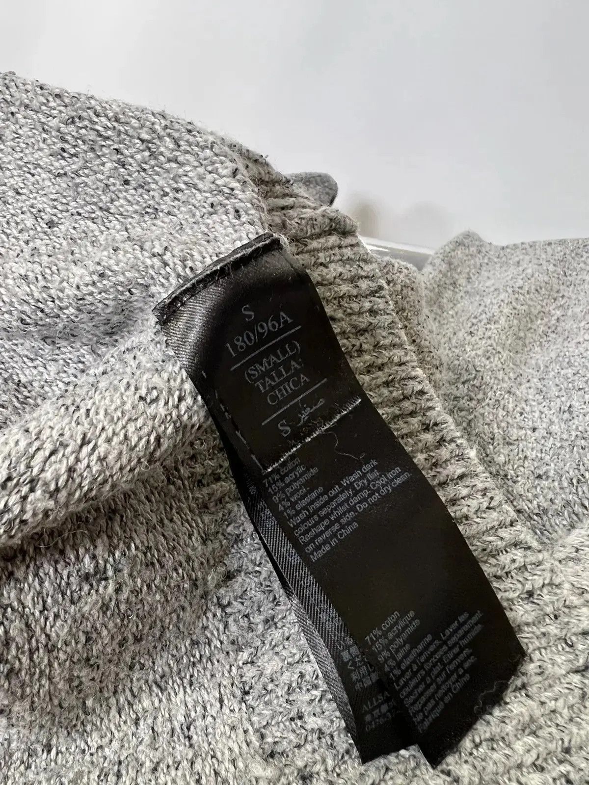 Allsaints × Japanese Brand All Saints Hane Crew sweater Size US S / EU 44-46 / 1 - 4 Thumbnail
