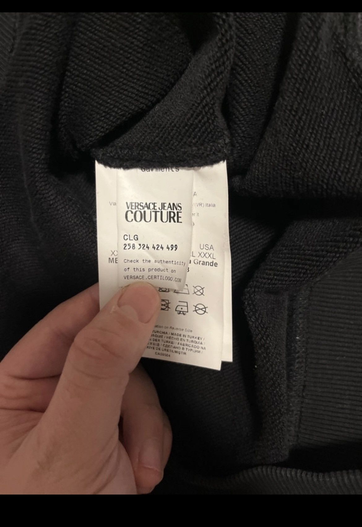 Versace Versace Sweatshirt Size US XL / EU 56 / 4 - 4 Thumbnail