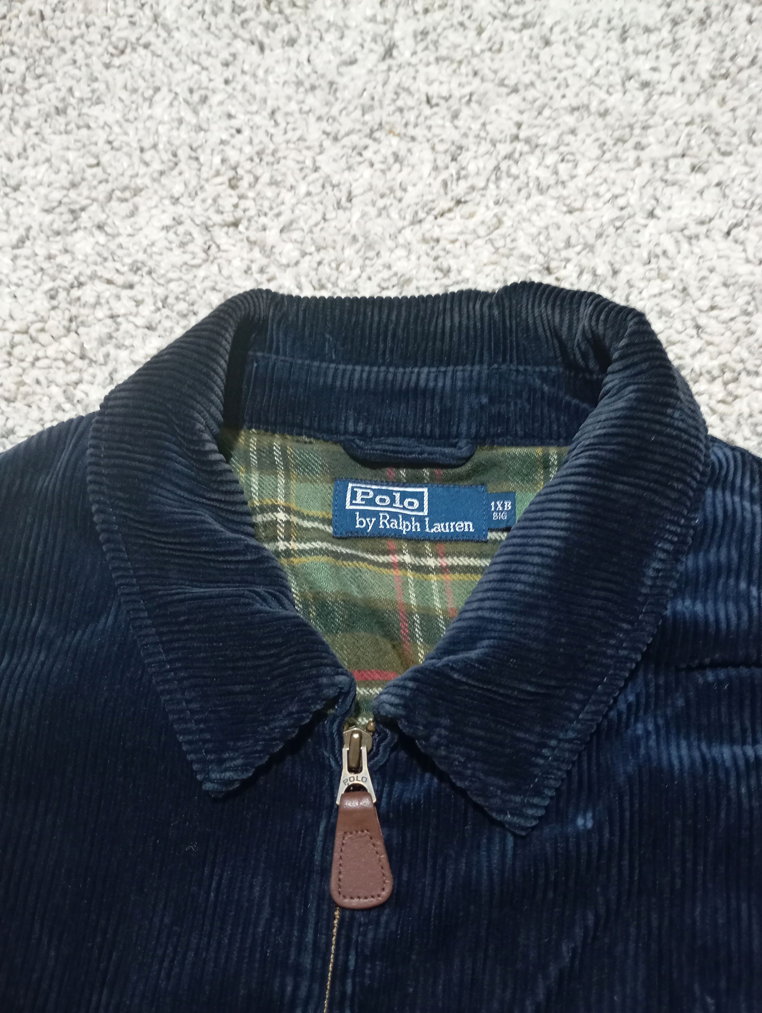 Polo Ralph Lauren Polo Ralph Lauren Vintage Corduroy Bomber Jacket Size US XXL / EU 58 / 5 - 3 Thumbnail