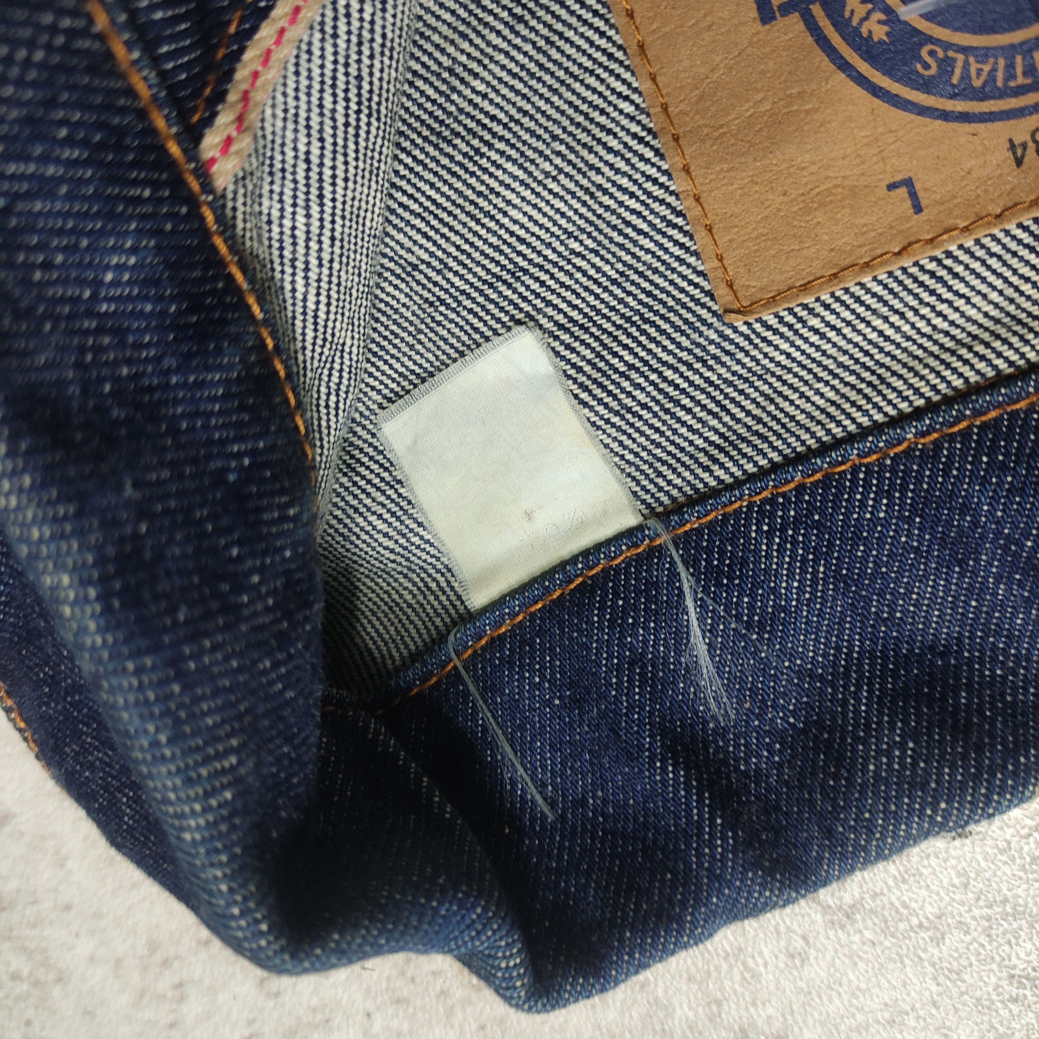 GOODENOUGH × Hiroshi Fujiwara × Japanese Brand Goodenough GDEH Selvedge Denim Jacket Japanese Brand Size US S / EU 44-46 / 1 - 6 Thumbnail