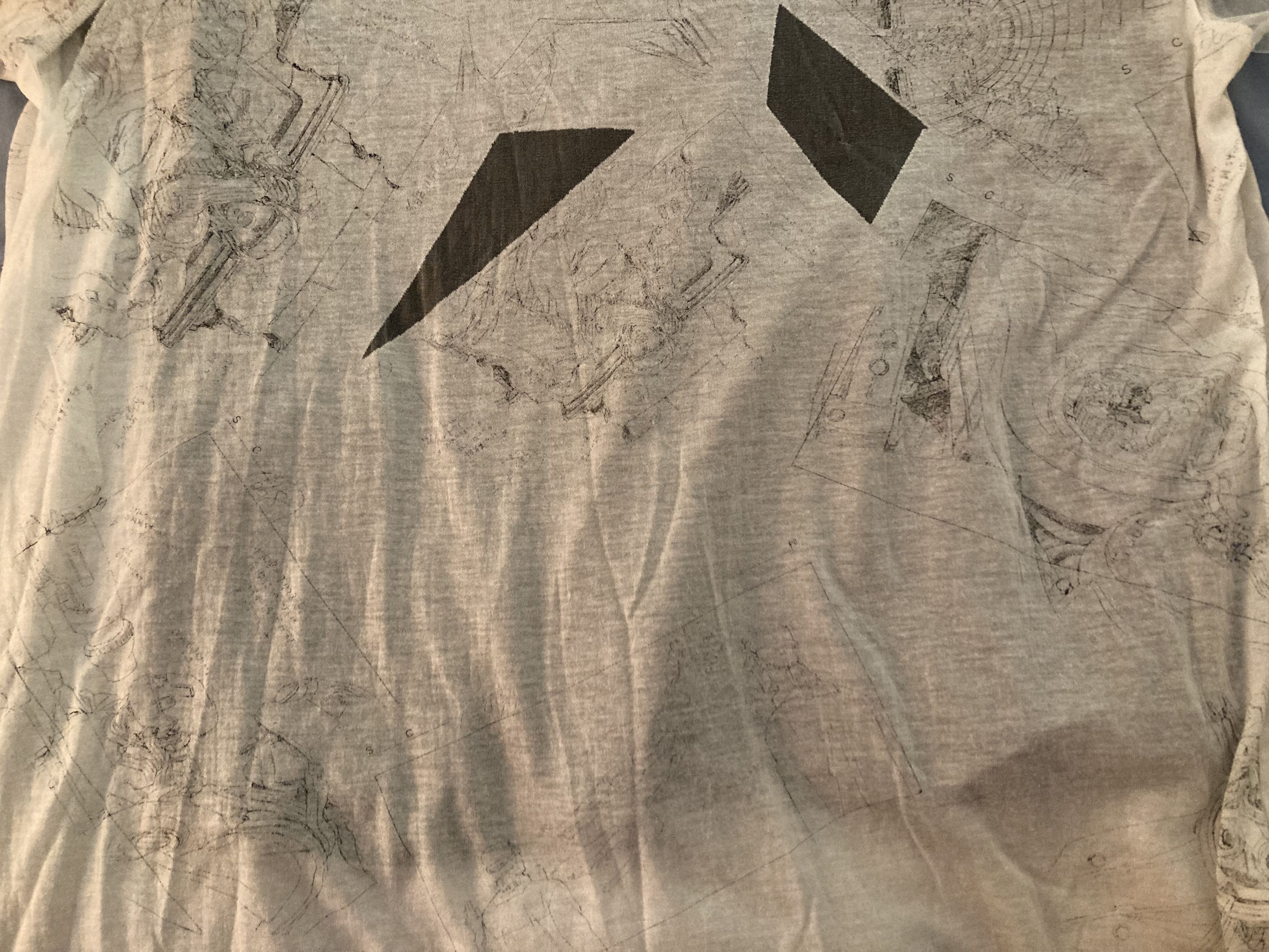 Ground Y Ground Y x Ghost In The Shell Opal Finish Long T-shirt Size US L / EU 52-54 / 3 - 5 Thumbnail