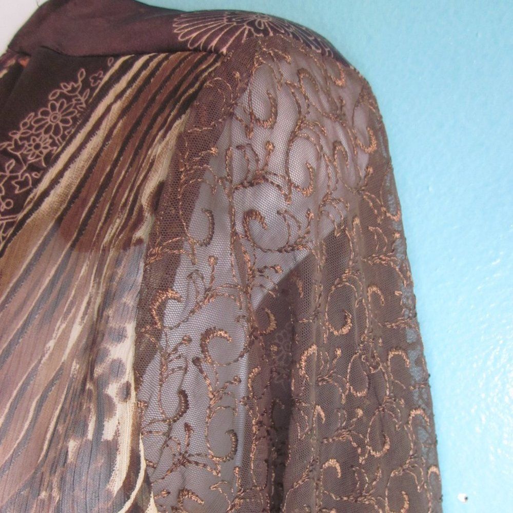 Yashi Yamamuri Zashi Kimono Inspired Jacket Size M Size M / US 6-8 / IT 42-44 - 10 Thumbnail