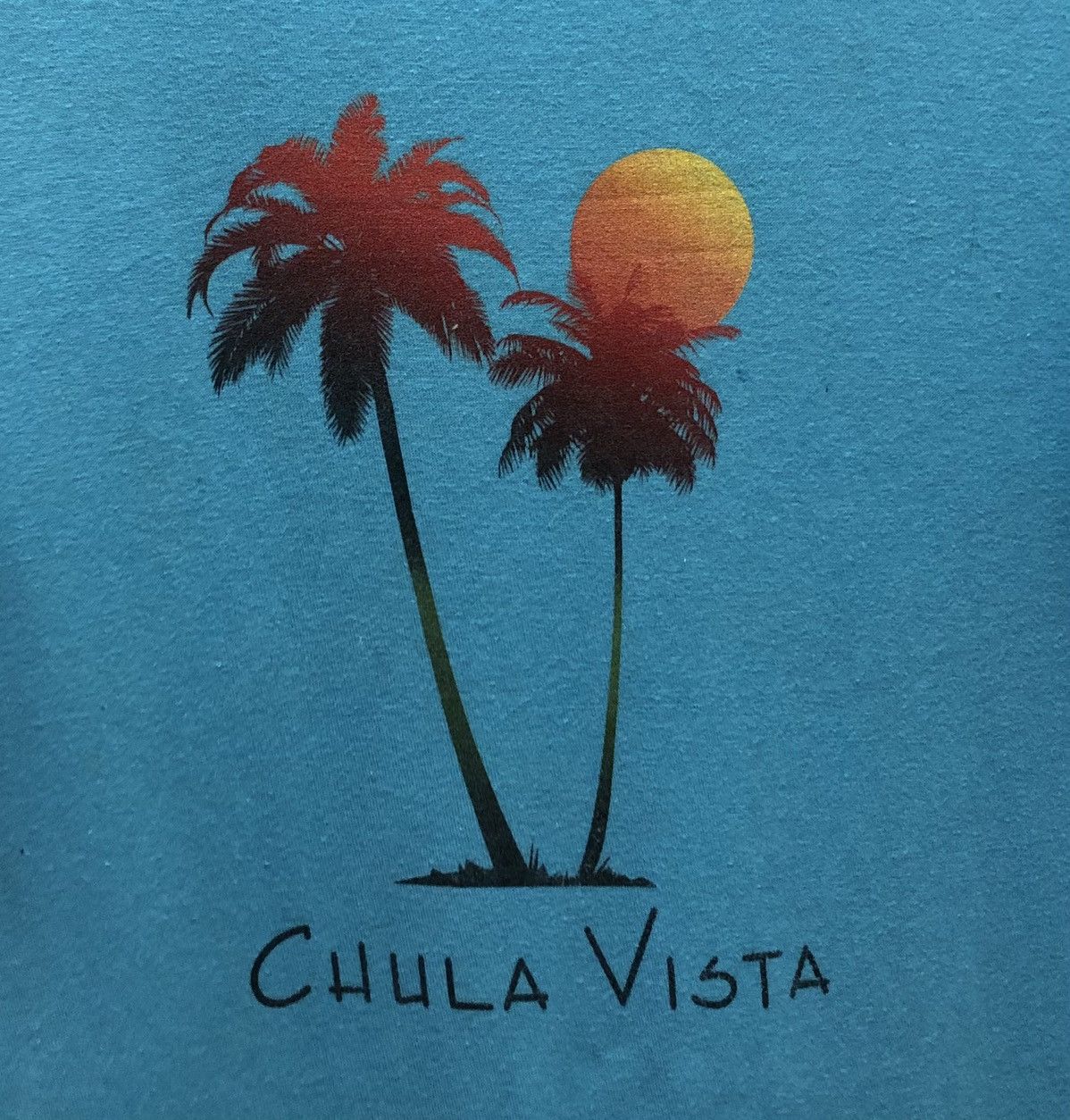 Vintage Vintage River Beach Chula Vista T-Shirt Size US L / EU 52-54 / 3 - 3 Thumbnail