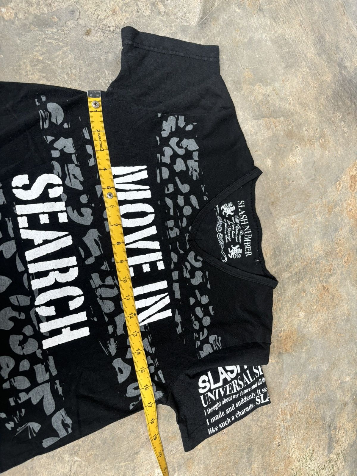 Hysteric Glamour × Japanese Brand Y2k Slash Number Ifsixwasnine Lgb Style Tshirt Size US L / EU 52-54 / 3 - 9 Thumbnail
