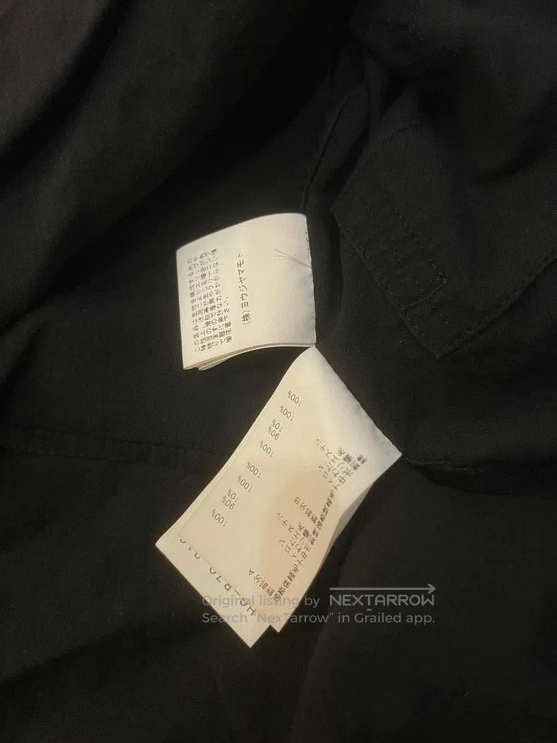 Yohji Yamamoto Yohji Yamamoto Ghost Hand Patch Shirt. Size US XL / EU 56 / 4 - 5 Thumbnail