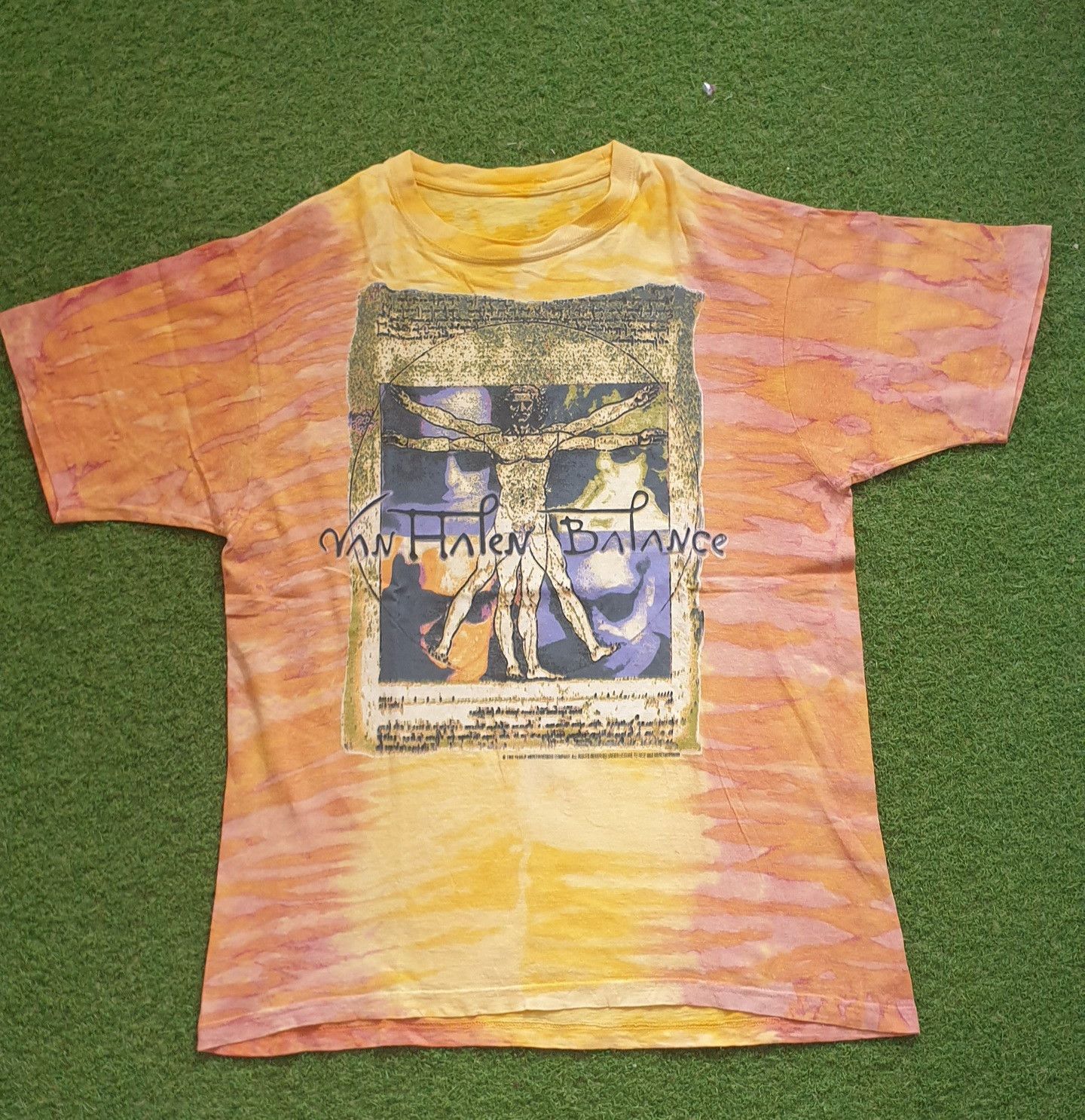Band Tees Van Halen - Balance 1995 Size US L / EU 52-54 / 3 - 2 Thumbnail