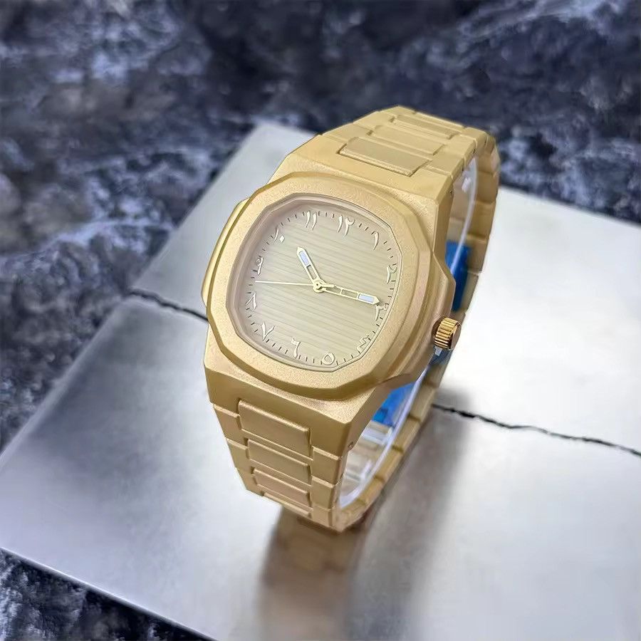 Vintage Arabic Numerals Dial Watch Size ONE SIZE - 3 Thumbnail