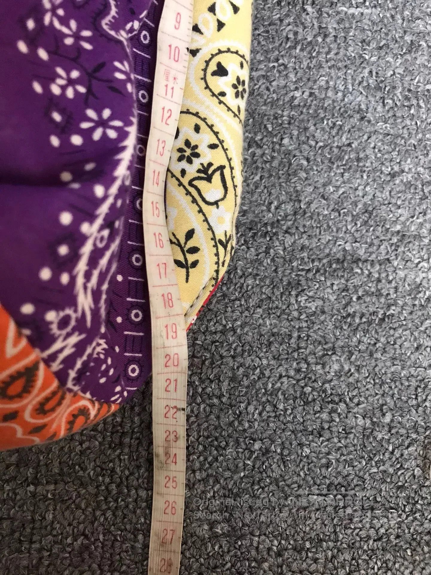 READYMADE READYMADE Cashew Flower Patchwork Crossbody. Size ONE SIZE - 8 Thumbnail