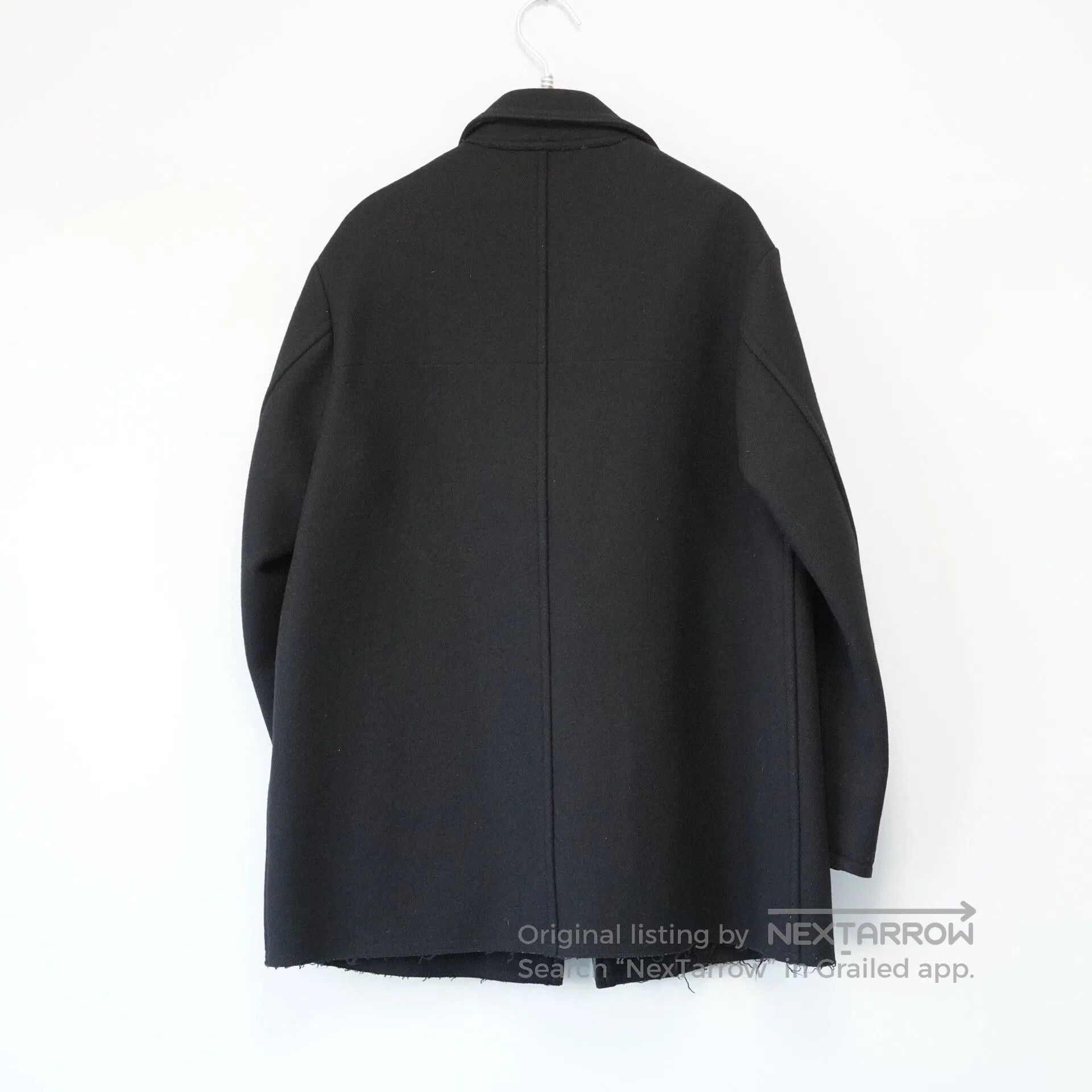 Y's for Men Yohji Yamamoto Black Heavy Jacket. Size US M / EU 48-50 / 2 - 2 Thumbnail