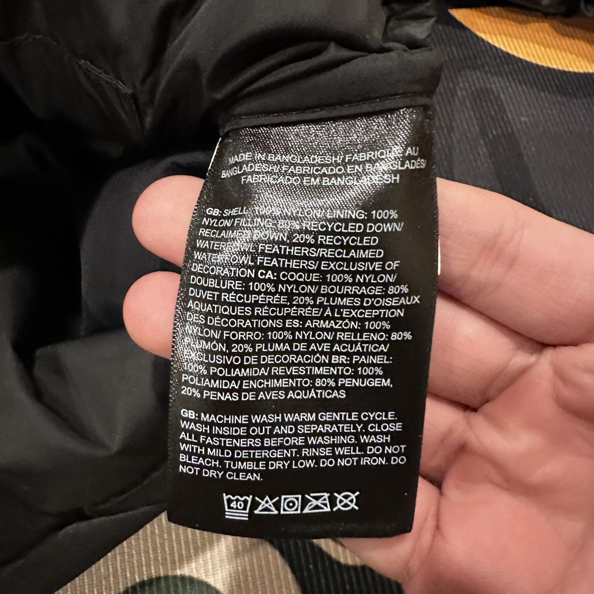 The North Face The North Face 1996 Retro Nuptse Down Puffer Jacket Size US M / EU 48-50 / 2 - 5 Thumbnail