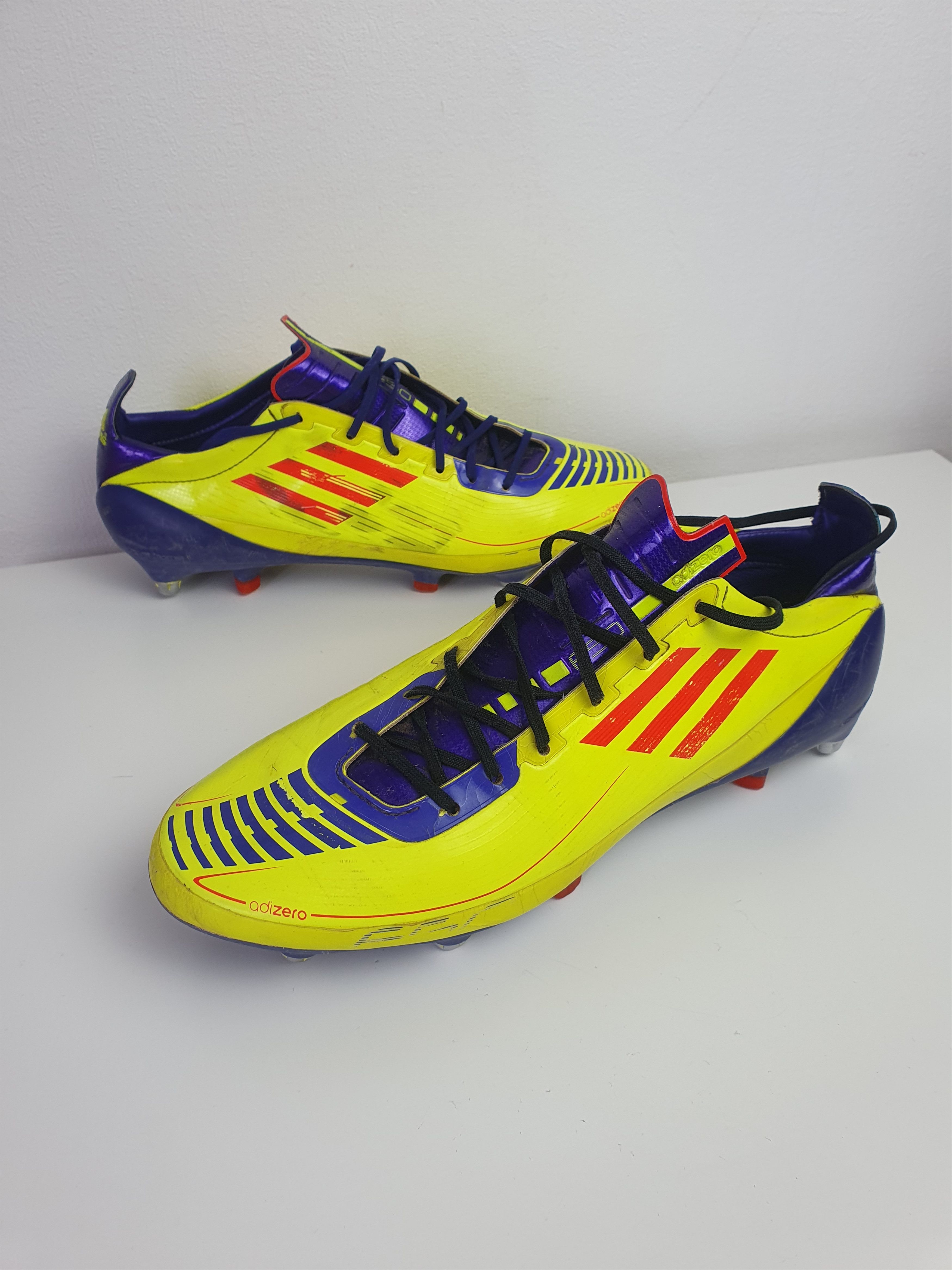 Adidas Vintage ADIDAS F30/F50 ADIZERO TRX RARE SOCCER BOOTS Size 42 Size US 8.5 / EU 41-42 - 7 Thumbnail