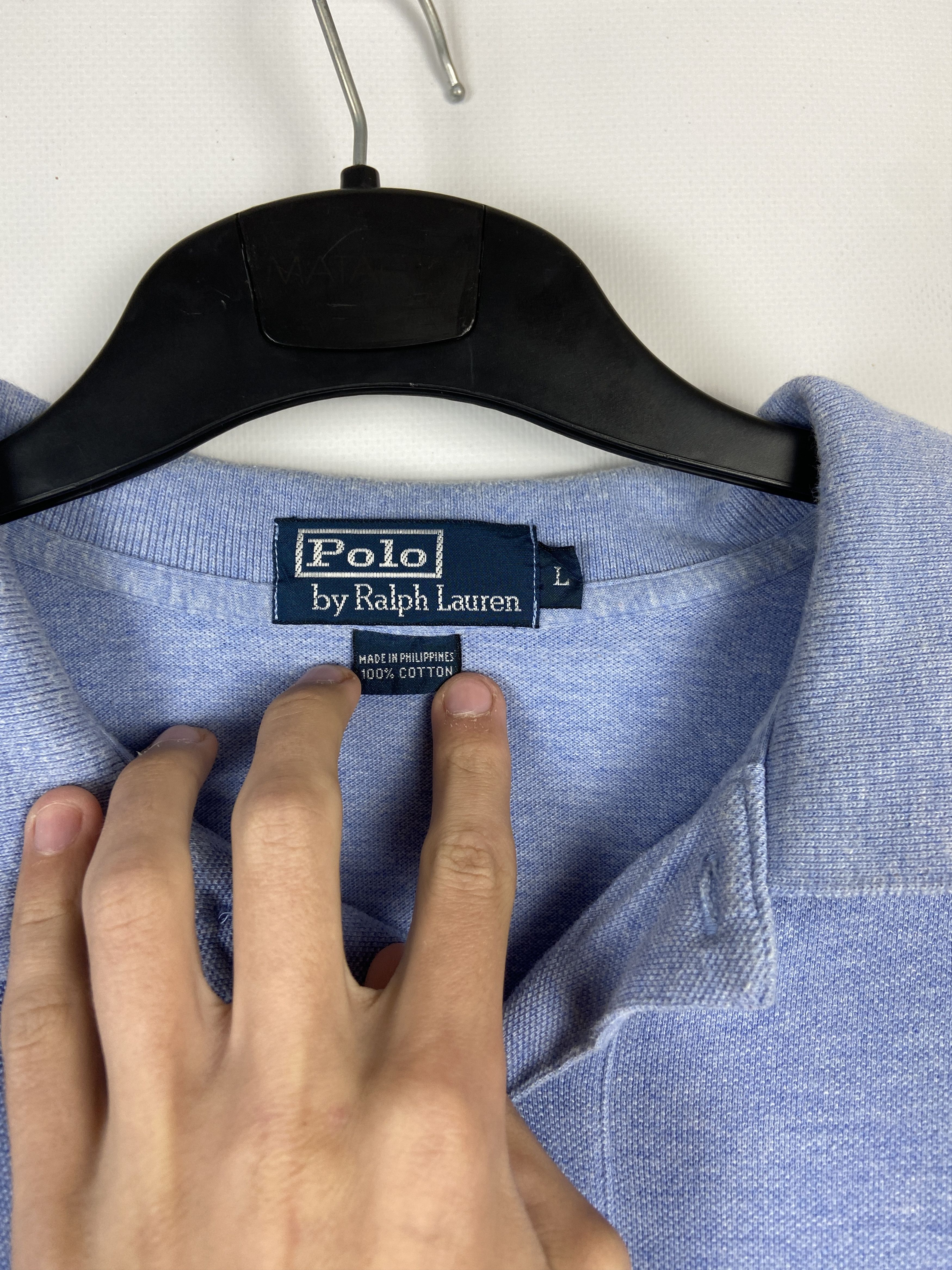 Polo Ralph Lauren Vintage Polo Ralph Lauren Polo Size US L / EU 52-54 / 3 - 5 Thumbnail