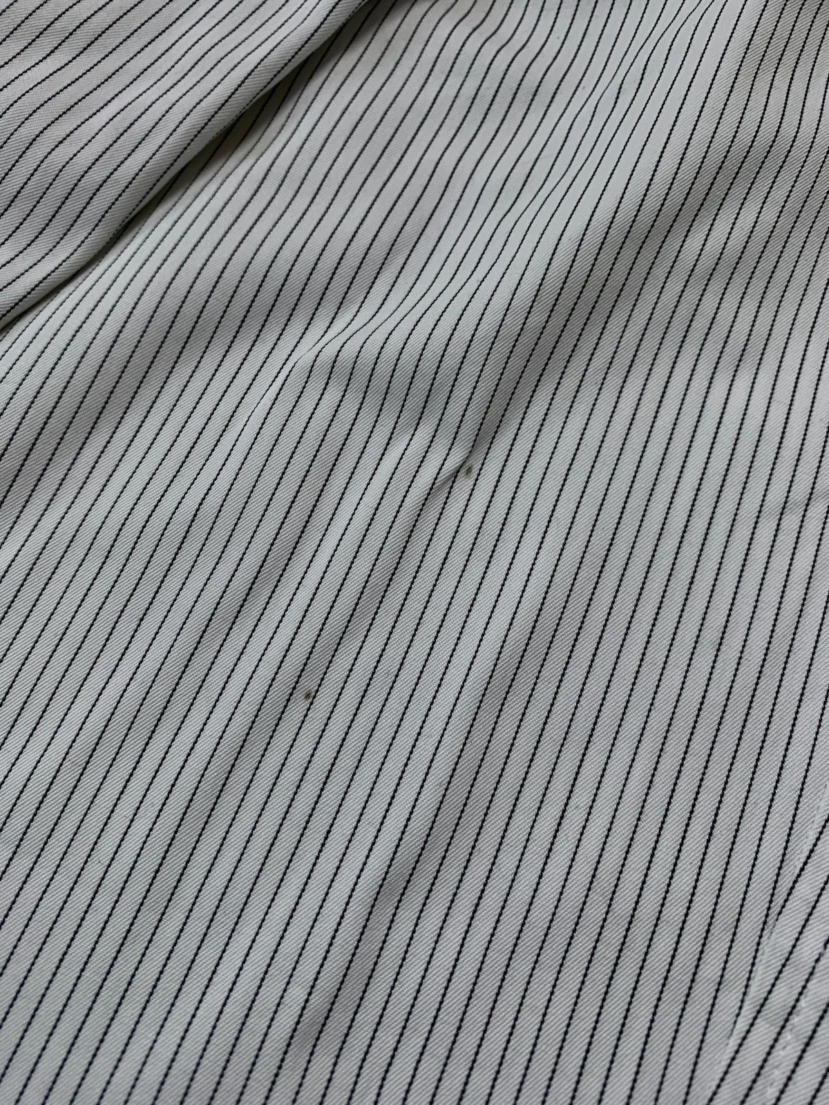 Yohji Yamamoto FREE TAX! Striped Wideleg Ballon Trousers- 29” Size US 29 - 8 Thumbnail