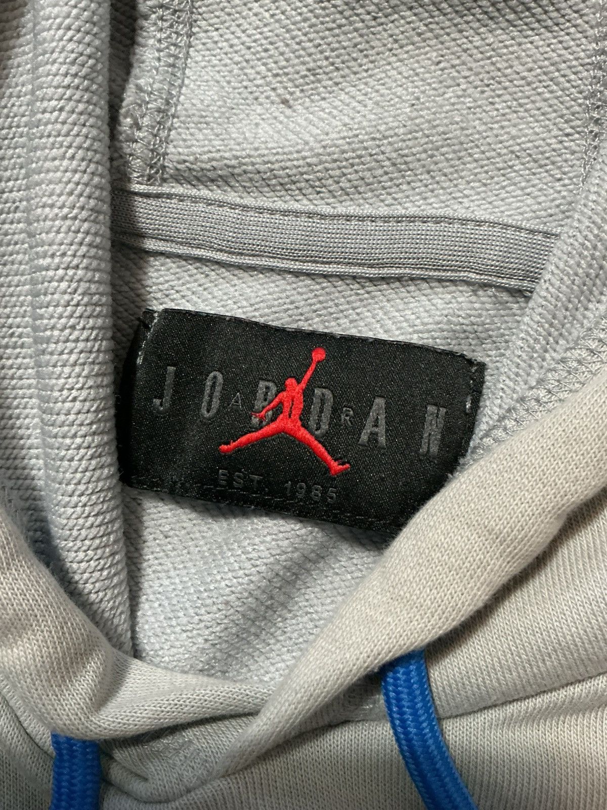 Jordan Brand Air Jordan UCLA Bruins Center Jumpman Pullover Hoodie Size US XL / EU 56 / 4 - 6 Thumbnail