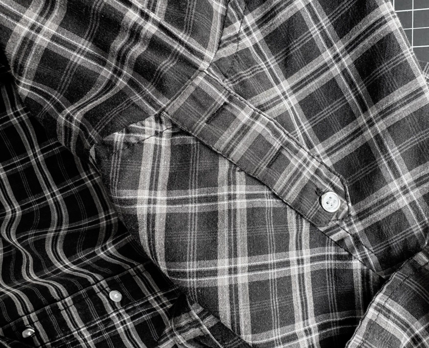 Dickies Dickies VINTAGE Long Sleeve Plaid Button Up Size US M / EU 48-50 / 2 - 8 Thumbnail