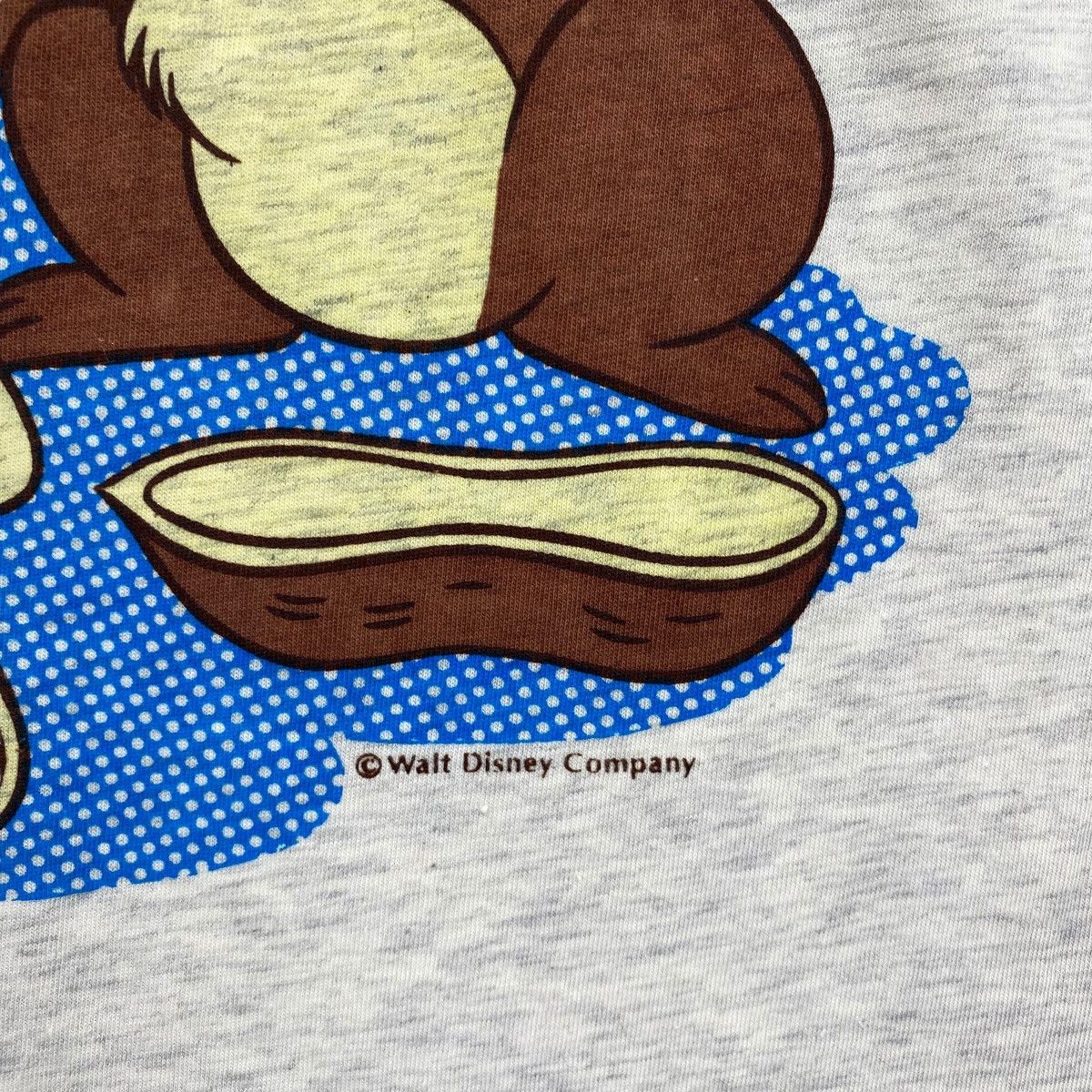 Cartoon Network × Disney × Vintage Vintage 90's CHIP 'n' DALE Disney Cartoon Tee Shirt Size US M / EU 48-50 / 2 - 3 Thumbnail